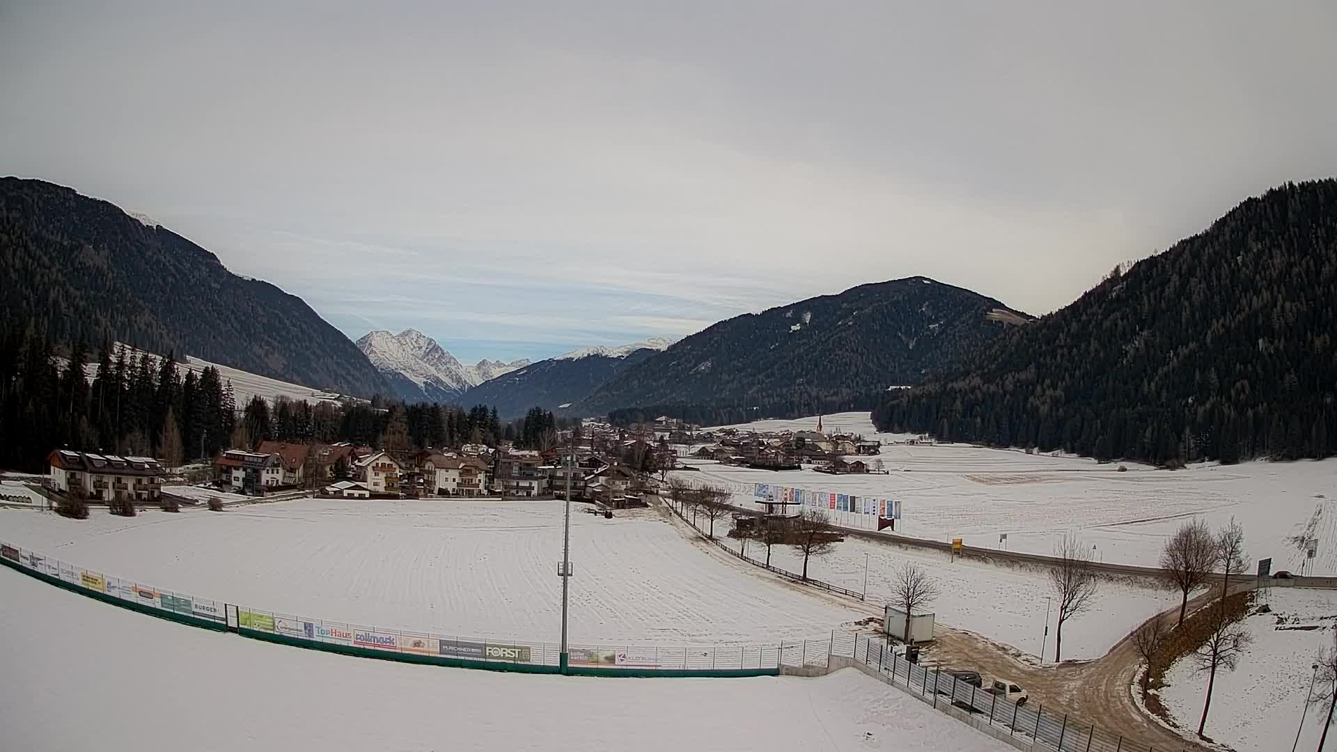 Webcam Niederrasen / Kronplatz – Vue en direct depuis la Vallée d’Anterselva