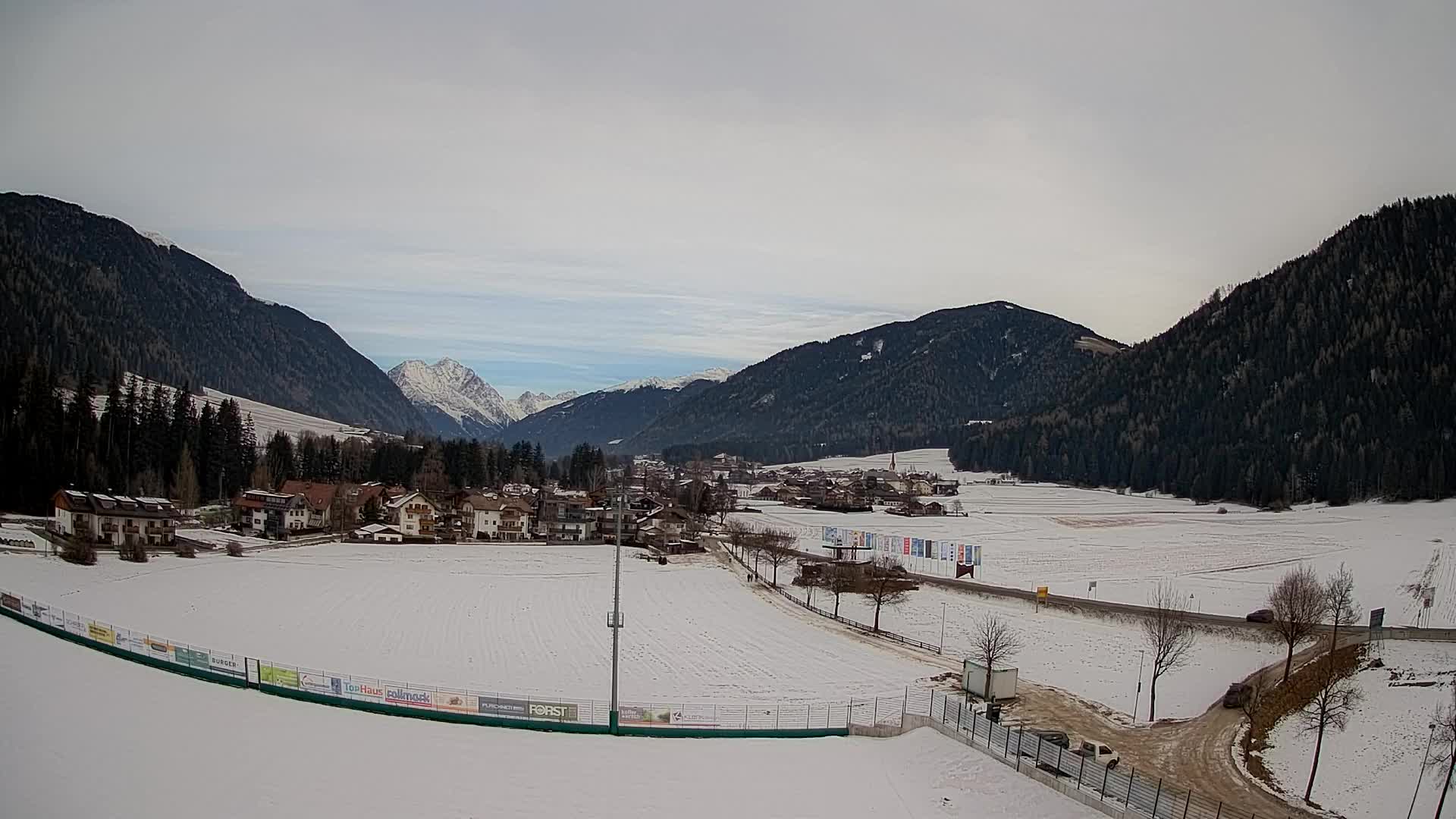 Webcam Rasun di Sotto / Plan de Corones – Vista live dalla Val Anterselva