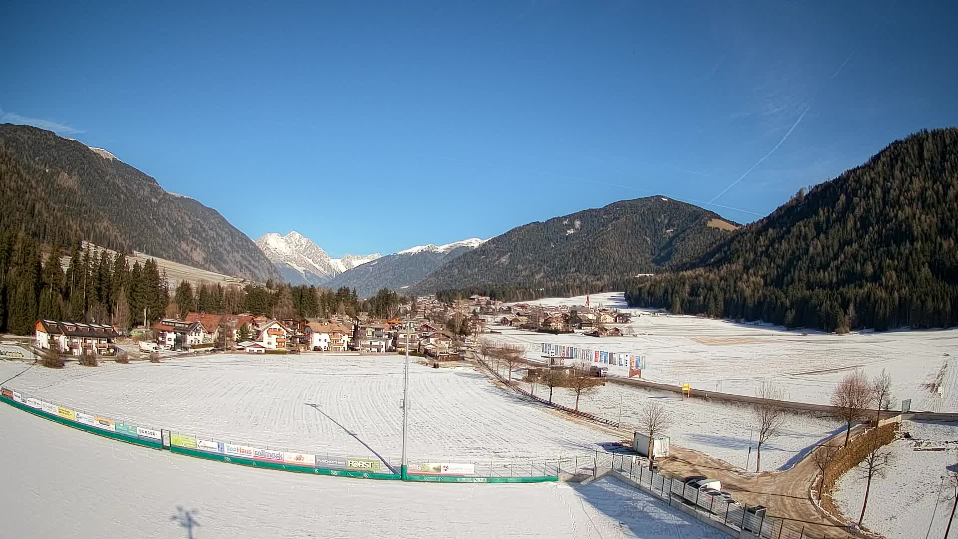 Webcam Niederrasen / Kronplatz – Liveblick aus dem Antholzertal