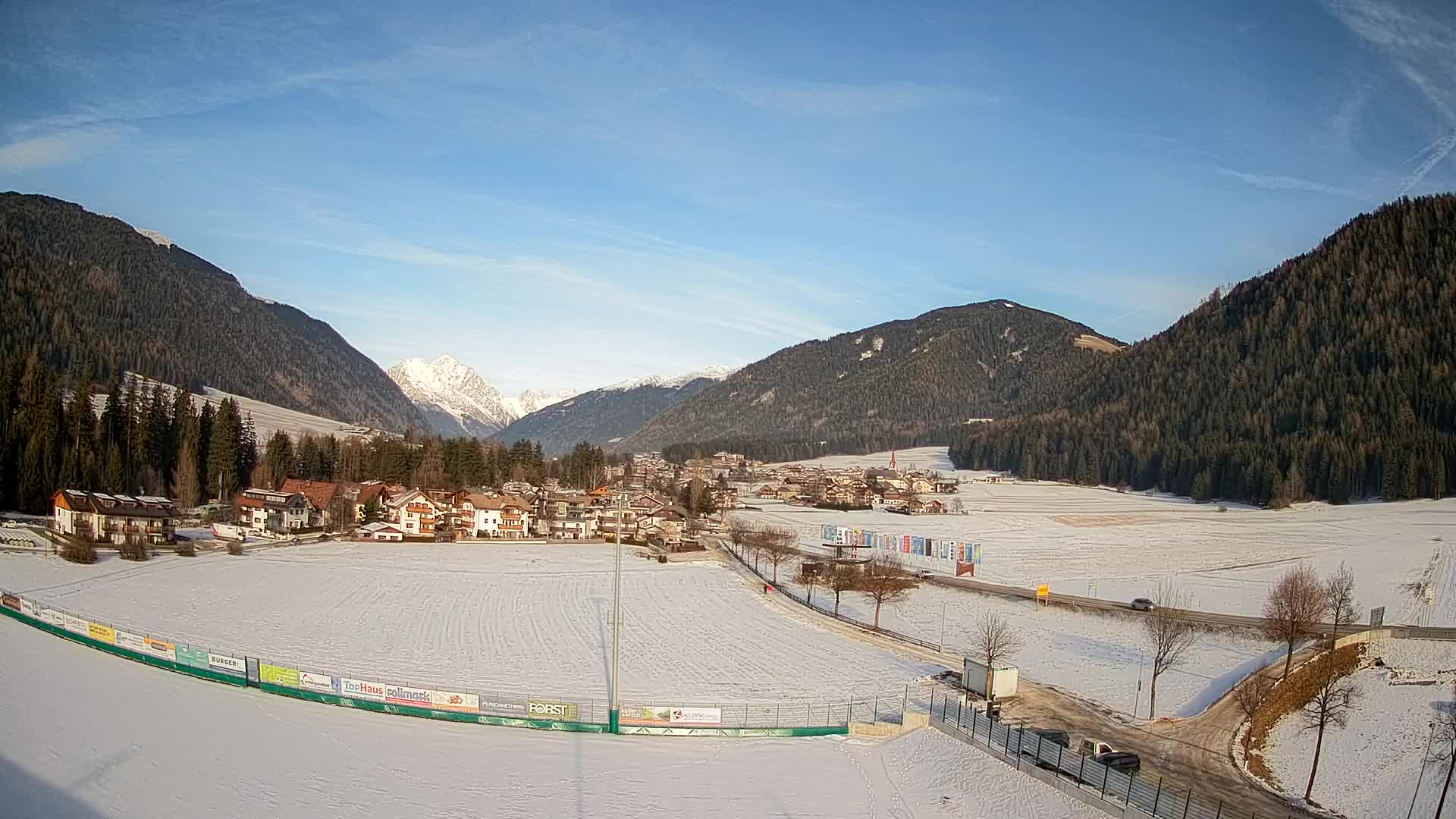 Webcam Niederrasen / Kronplatz – Liveblick aus dem Antholzertal