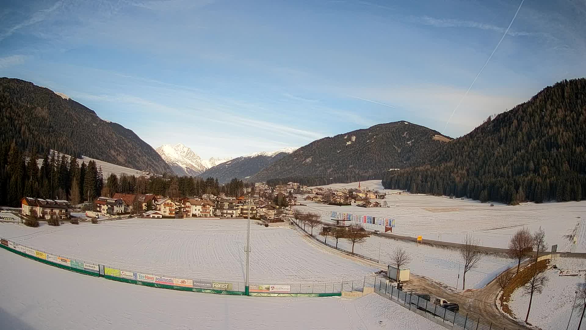 Webcam Rasun di Sotto / Plan de Corones – Vista live dalla Val Anterselva