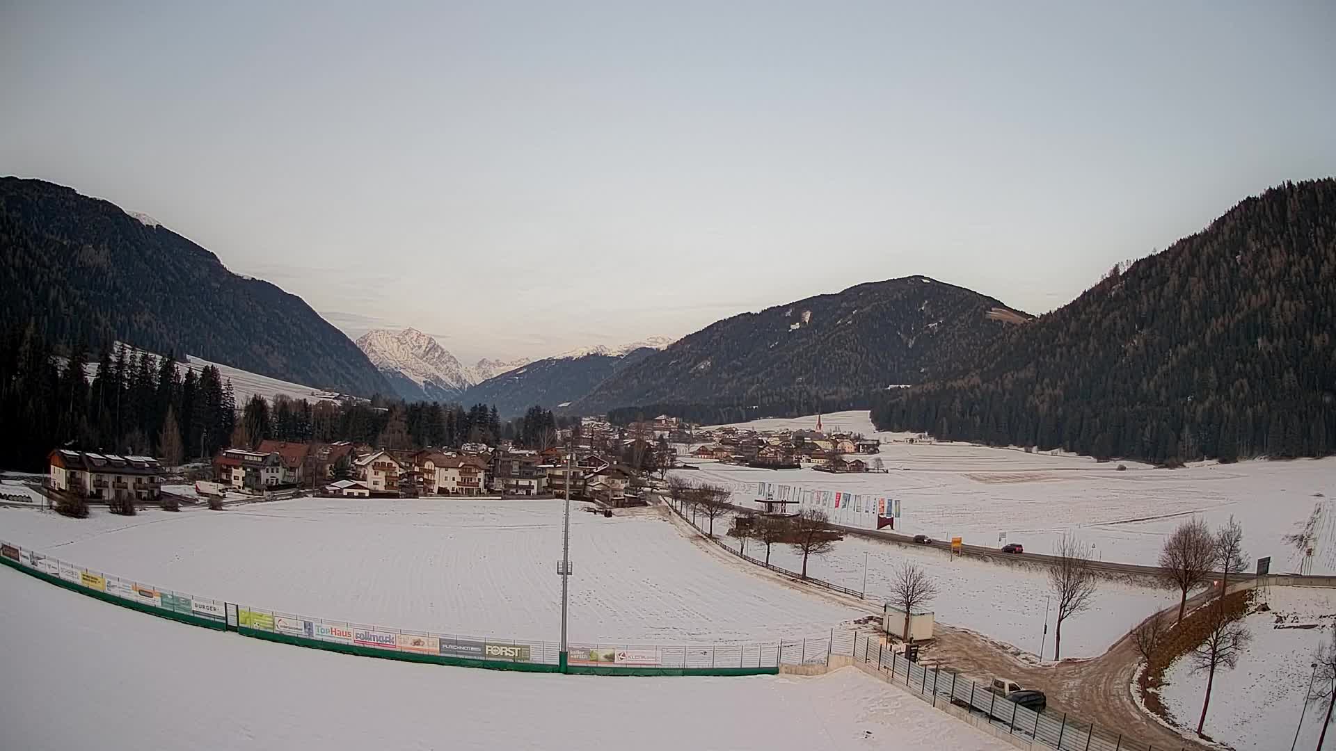 Webcam Rasun di Sotto / Plan de Corones – Vista live dalla Val Anterselva