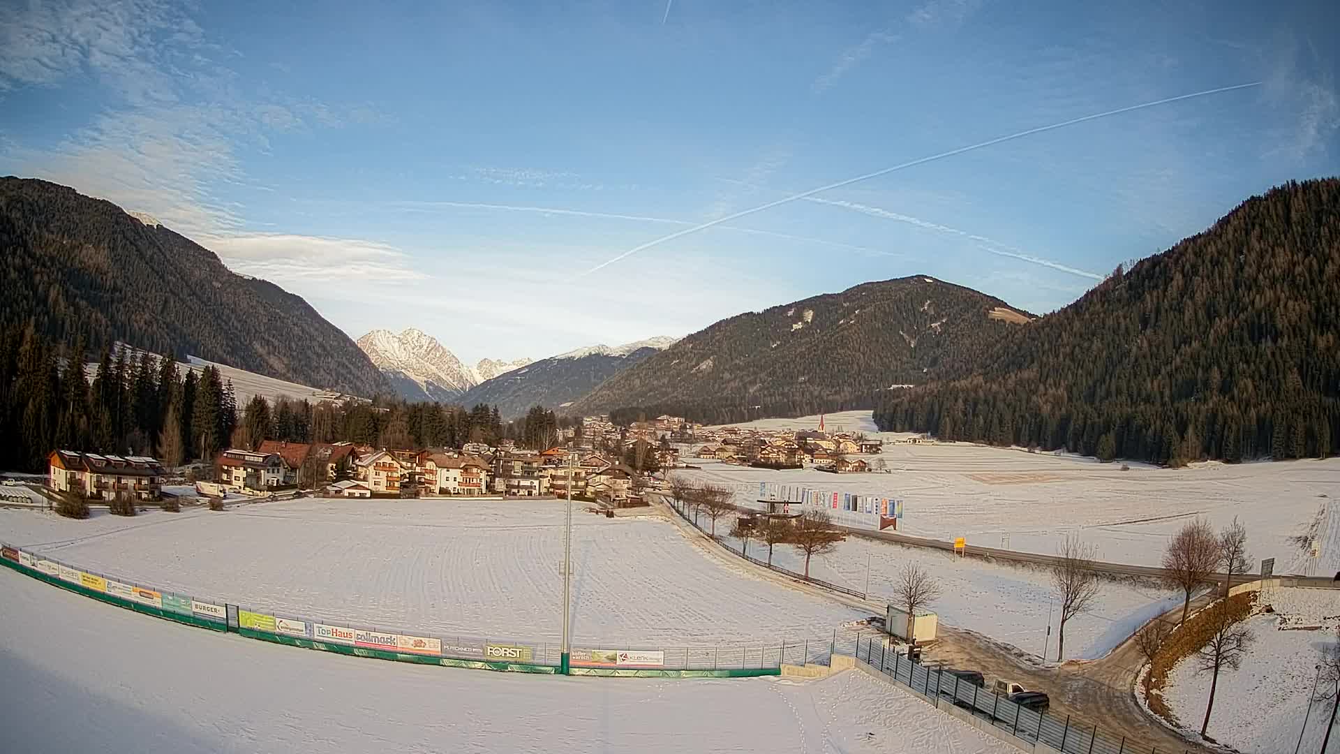 Web kamera Niederrasen / Kronplatz – Pogled v živo iz doline Anterselva