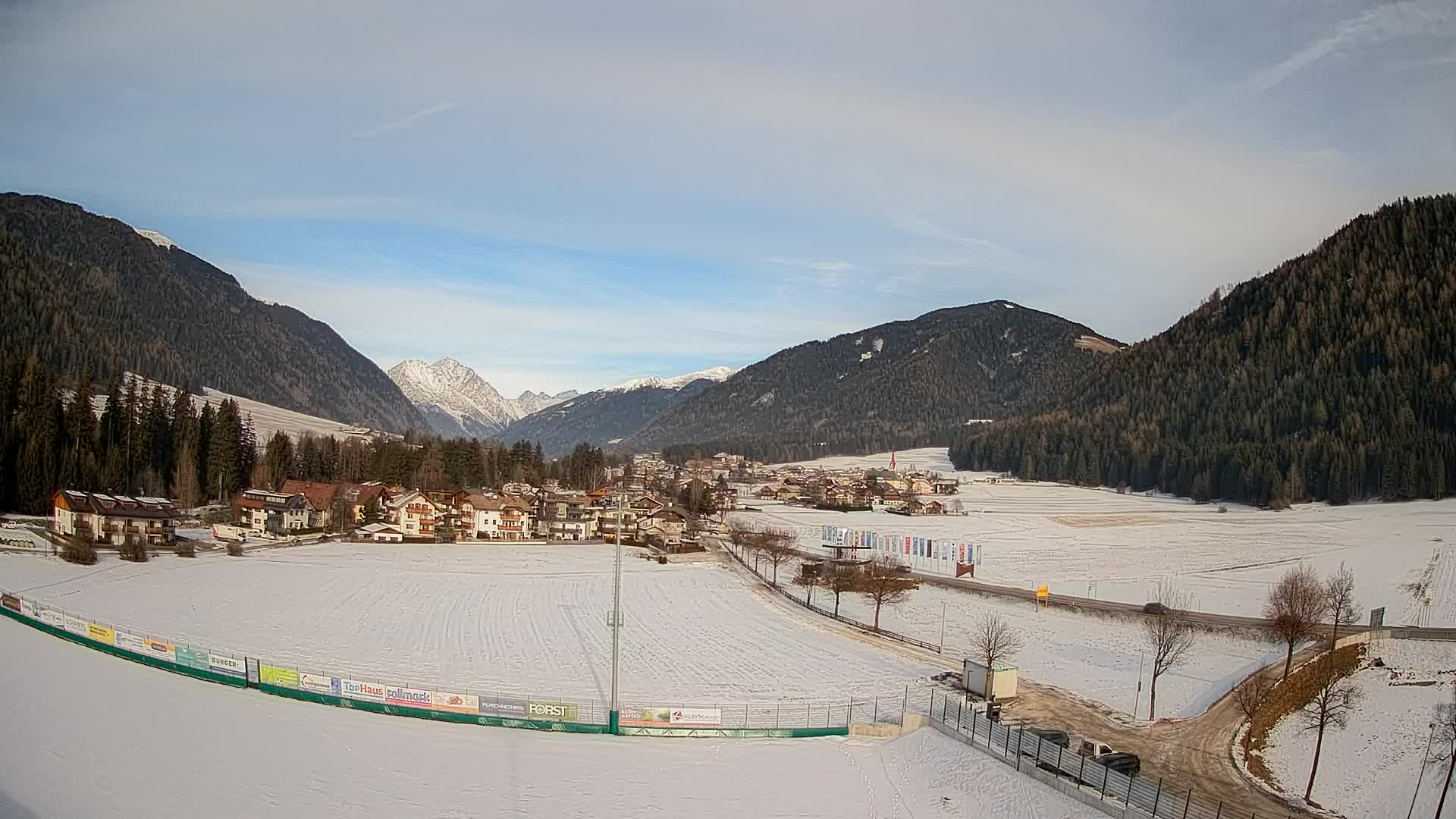 Web kamera Niederrasen / Kronplatz – Pogled v živo iz doline Anterselva