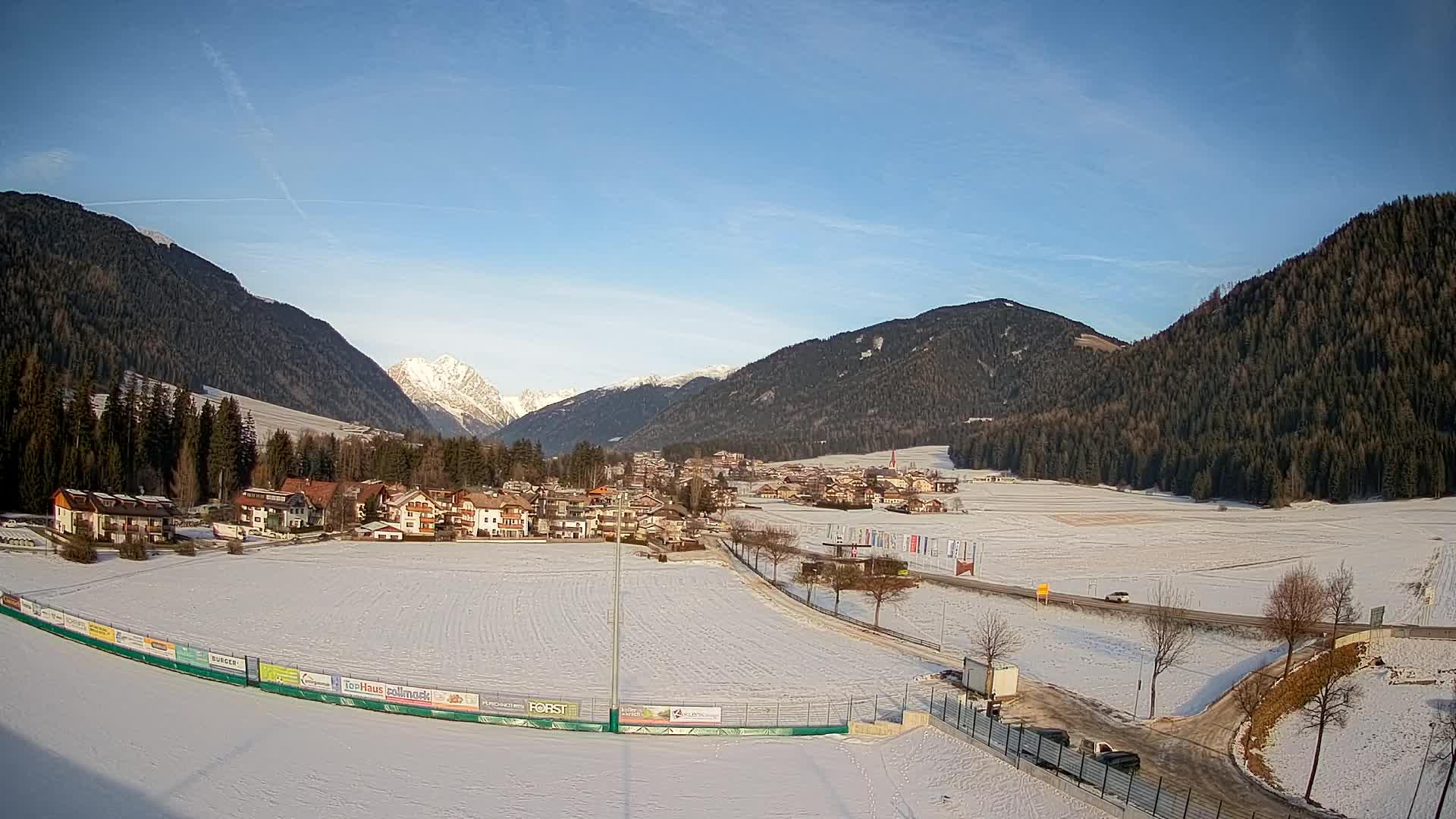 Webcam Niederrasen / Kronplatz – Live View from Val Anterselva