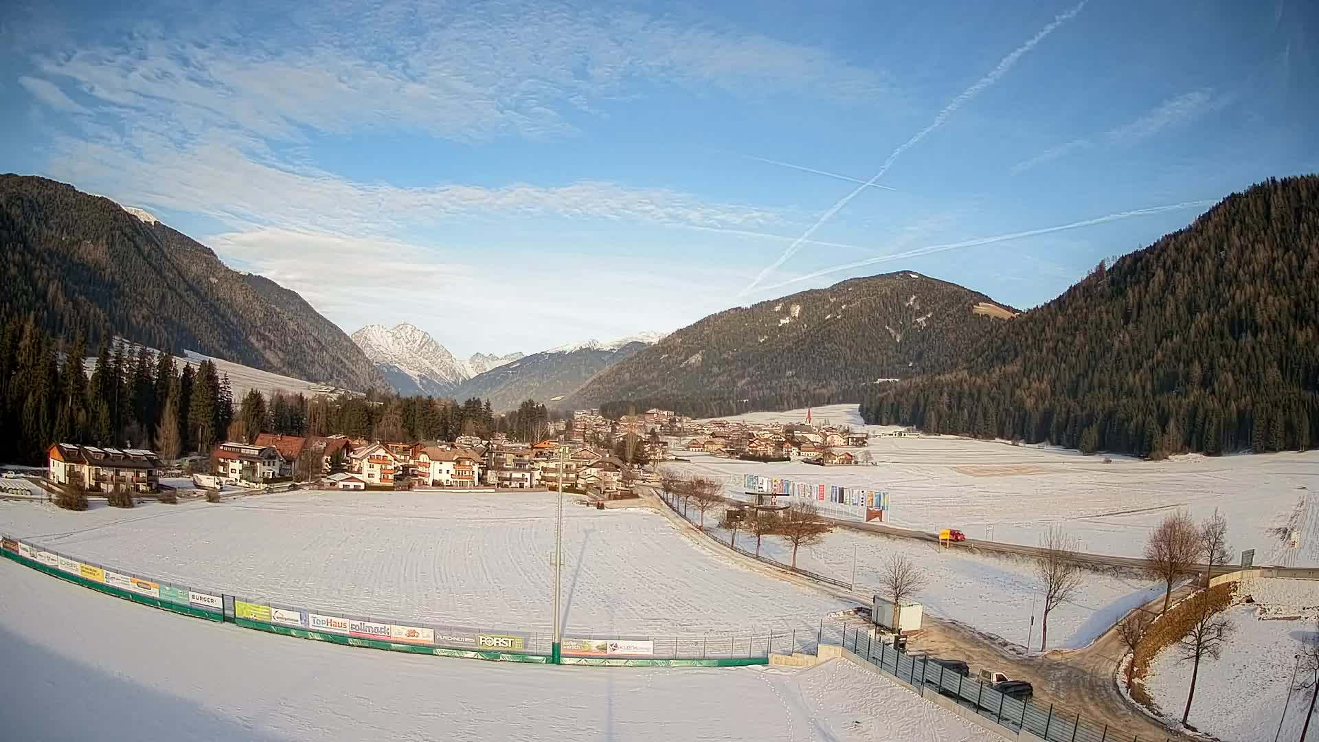 Webcam Niederrasen / Kronplatz – Liveblick aus dem Antholzertal