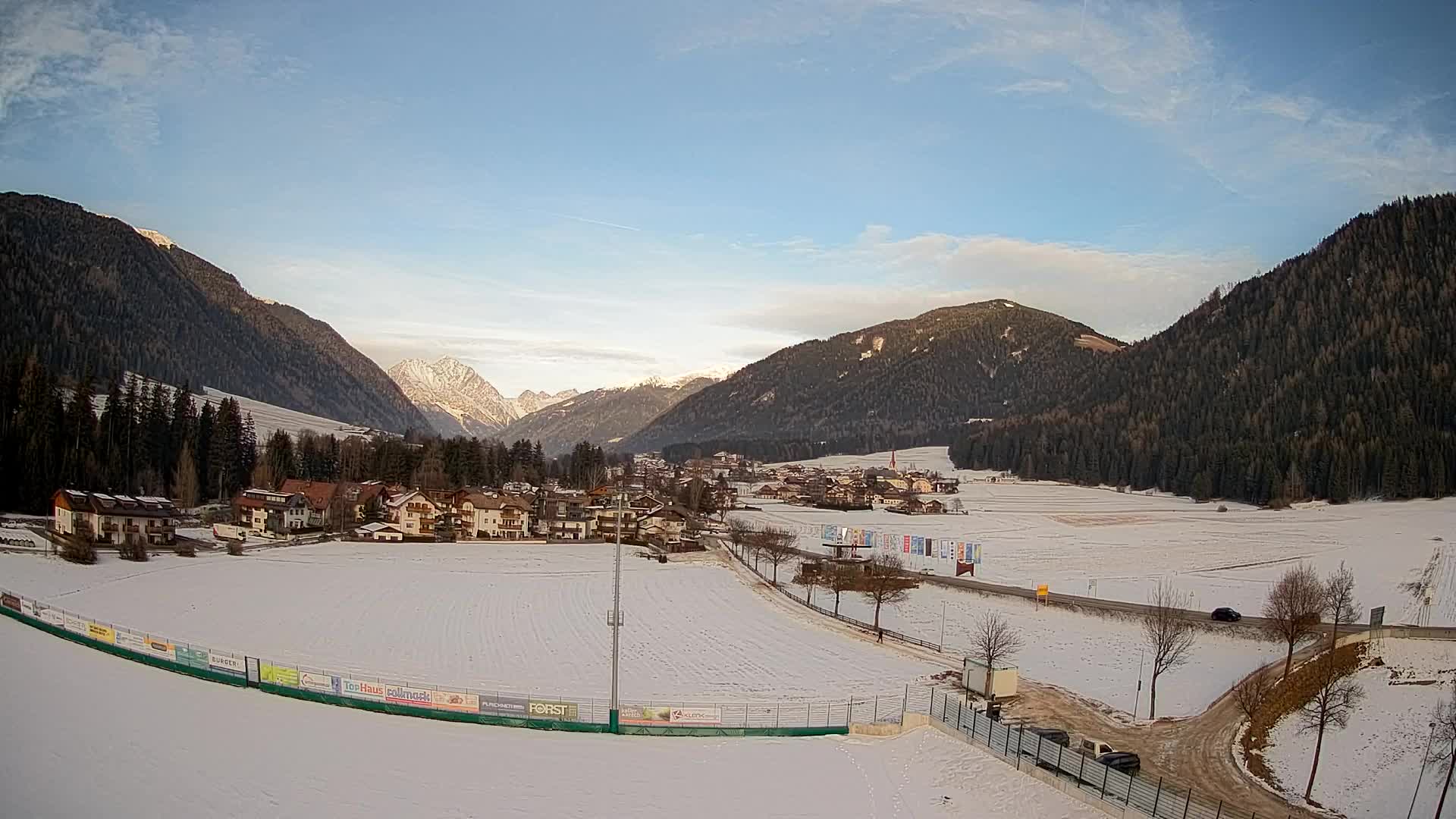Web kamera Niederrasen / Kronplatz – Pogled uživo iz doline Anterselva