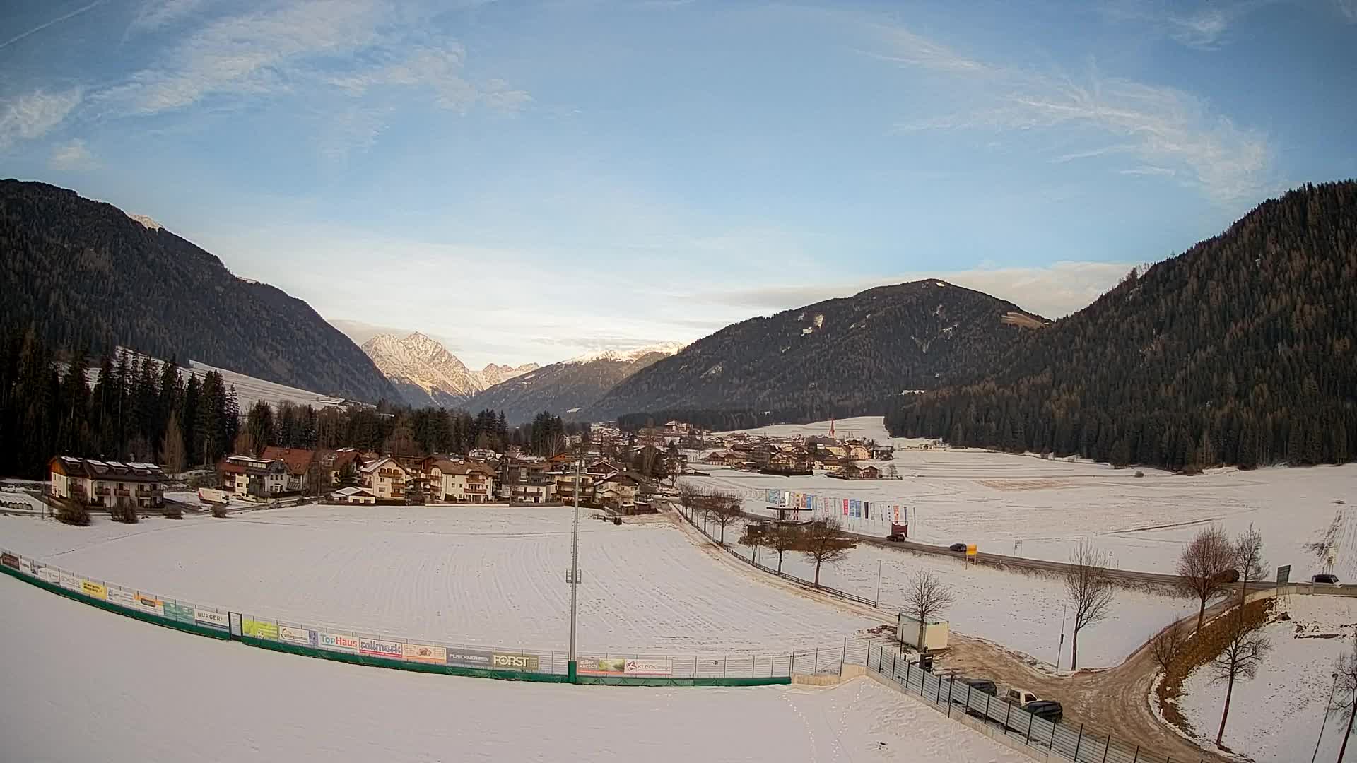 Webcam Rasun di Sotto / Plan de Corones – Vista live dalla Val Anterselva