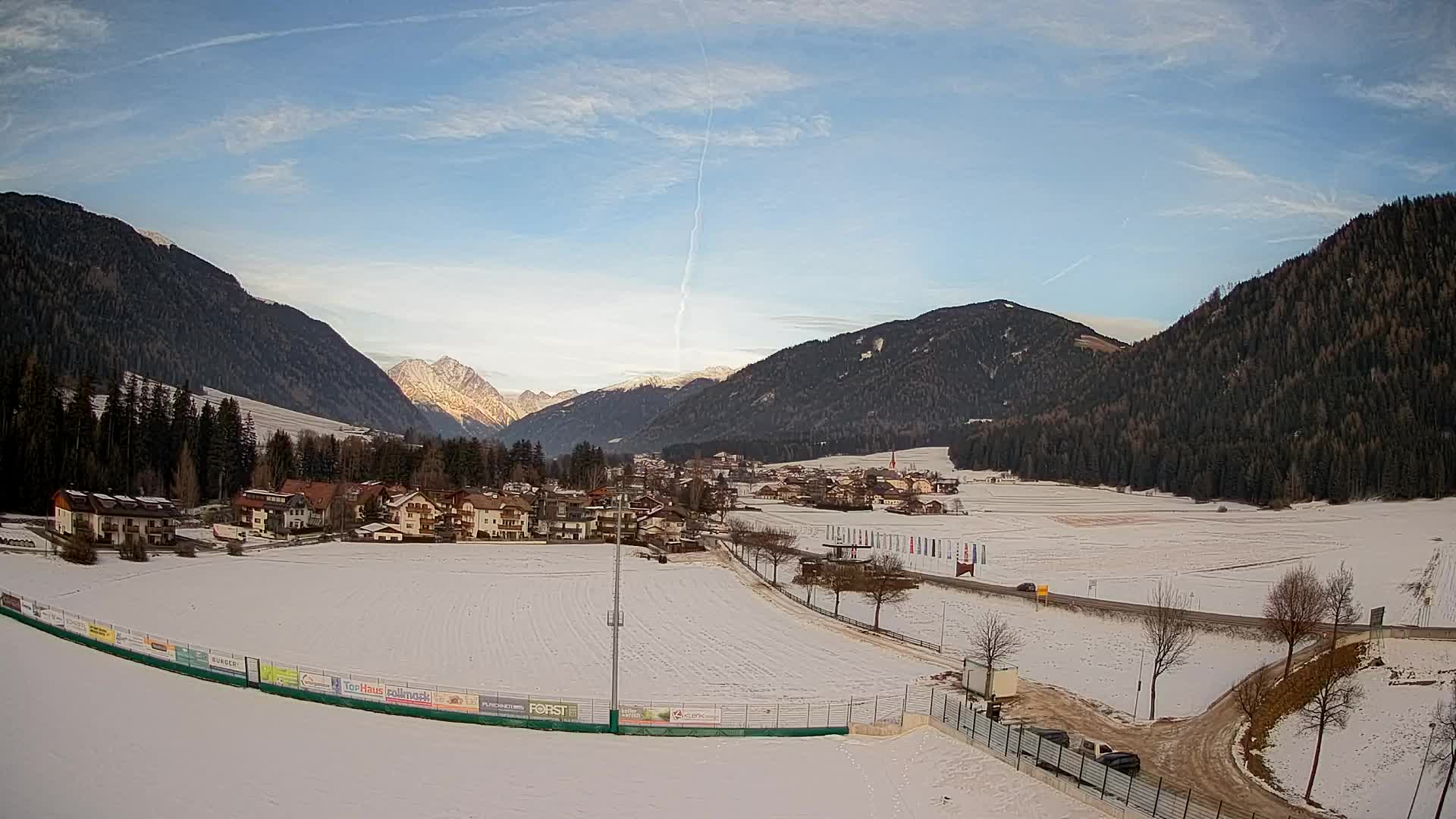 Webcam Niederrasen / Kronplatz – Vue en direct depuis la Vallée d’Anterselva