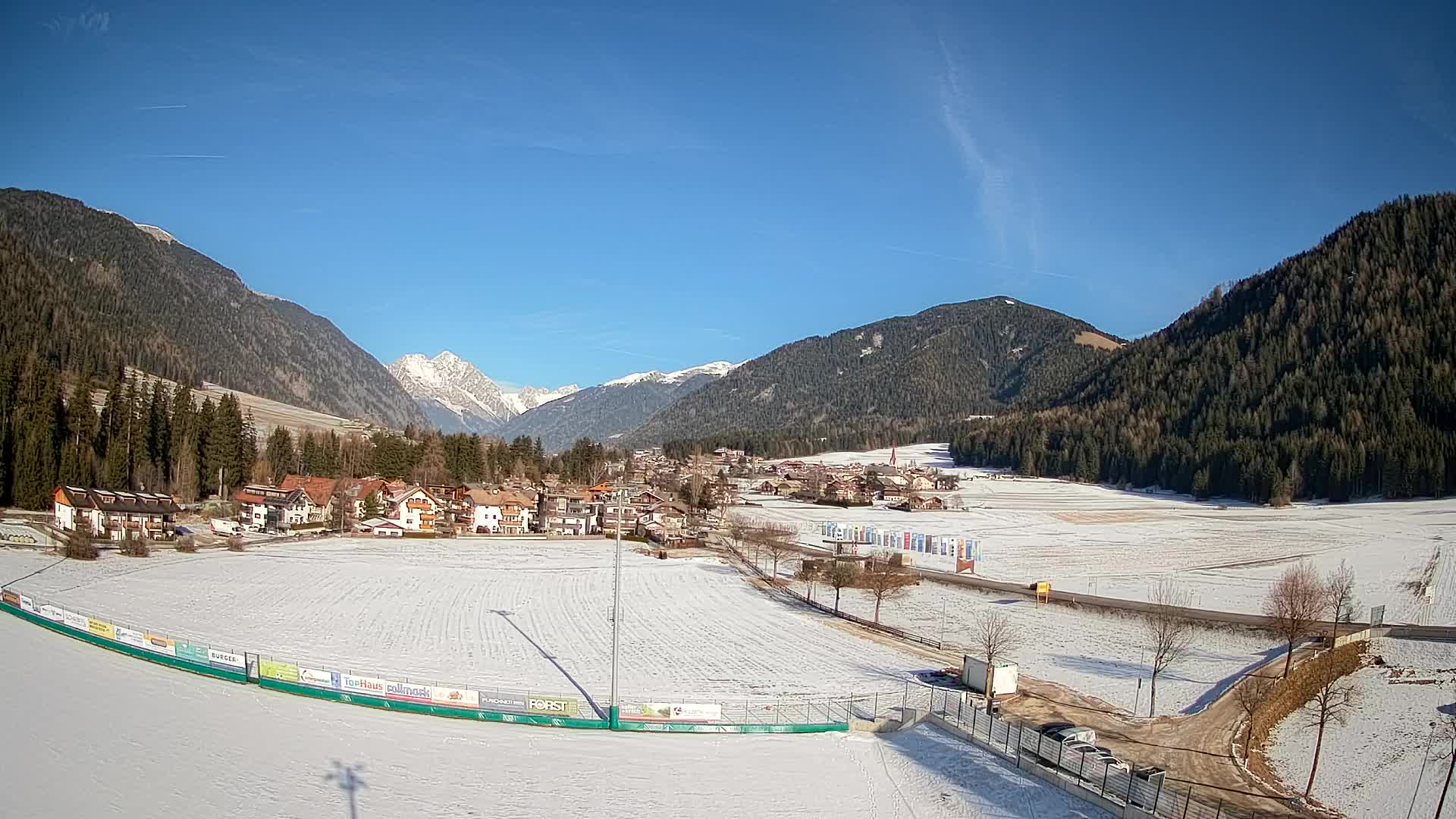 Webcam Rasun di Sotto / Plan de Corones – Vista live dalla Val Anterselva