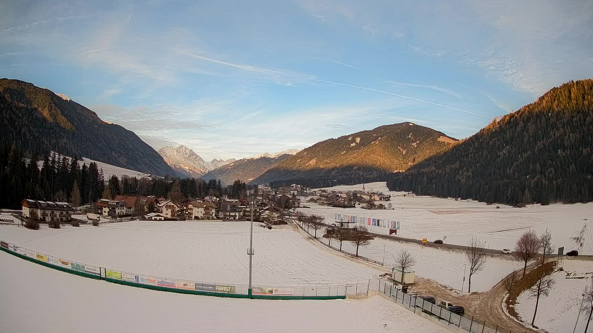 Webcam Niederrasen / Kronplatz – Liveblick aus dem Antholzertal