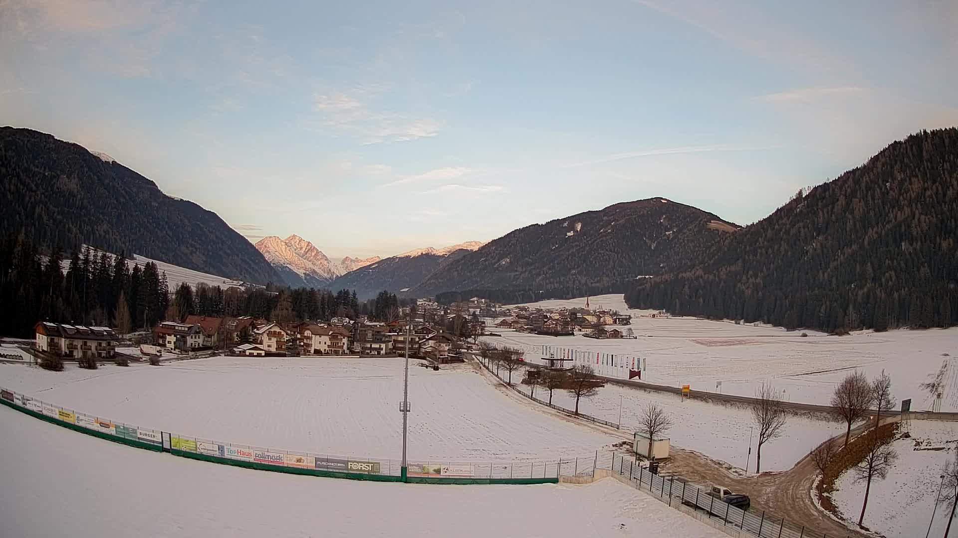 Webcam Niederrasen / Kronplatz – Live View from Val Anterselva