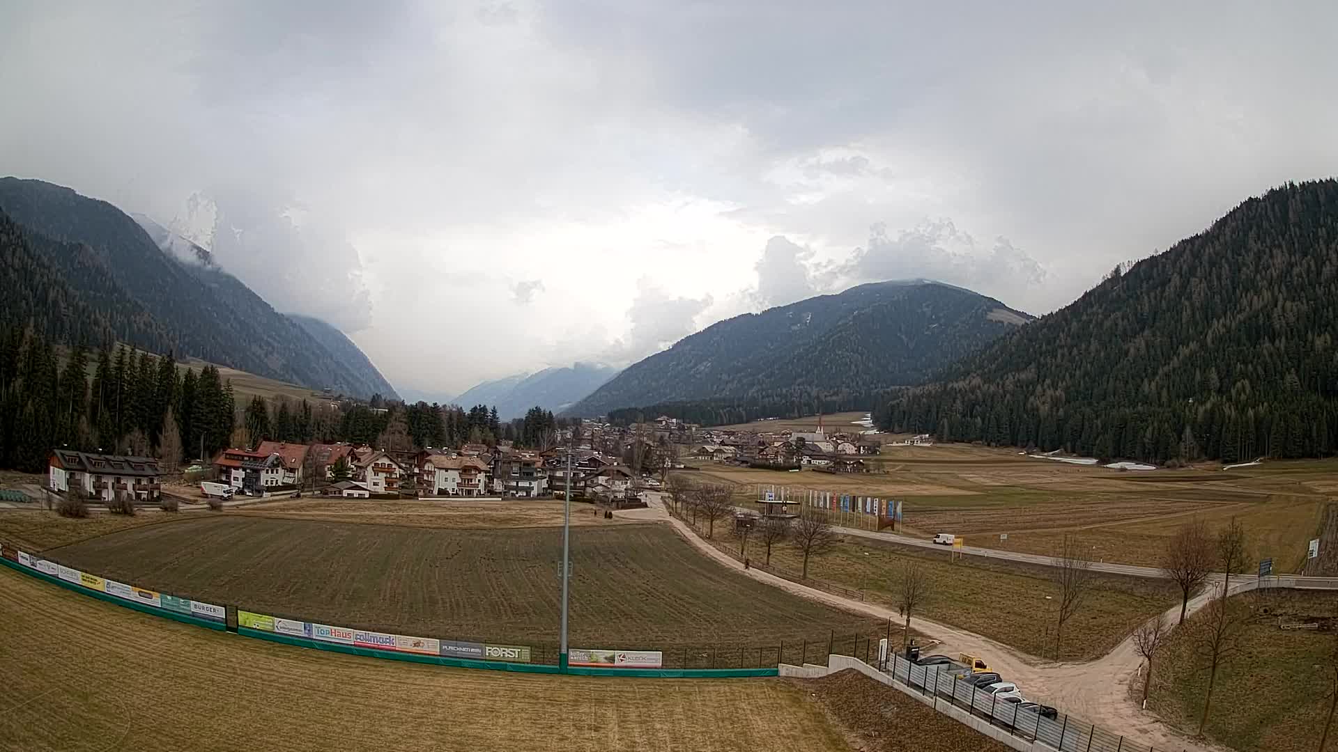Webcam Niederrasen / Kronplatz – Live View from Val Anterselva