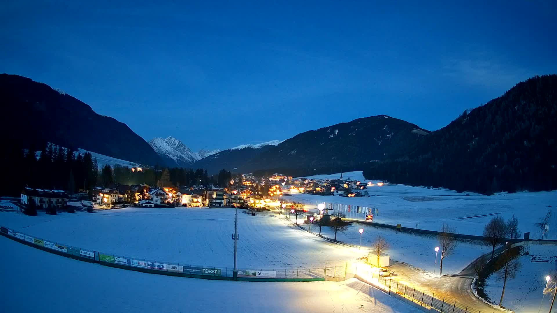 Webcam Rasun di Sotto / Plan de Corones – Vista live dalla Val Anterselva