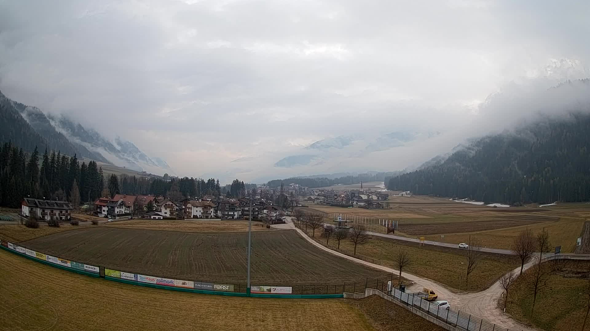 Webcam Rasun di Sotto / Plan de Corones – Vista live dalla Val Anterselva