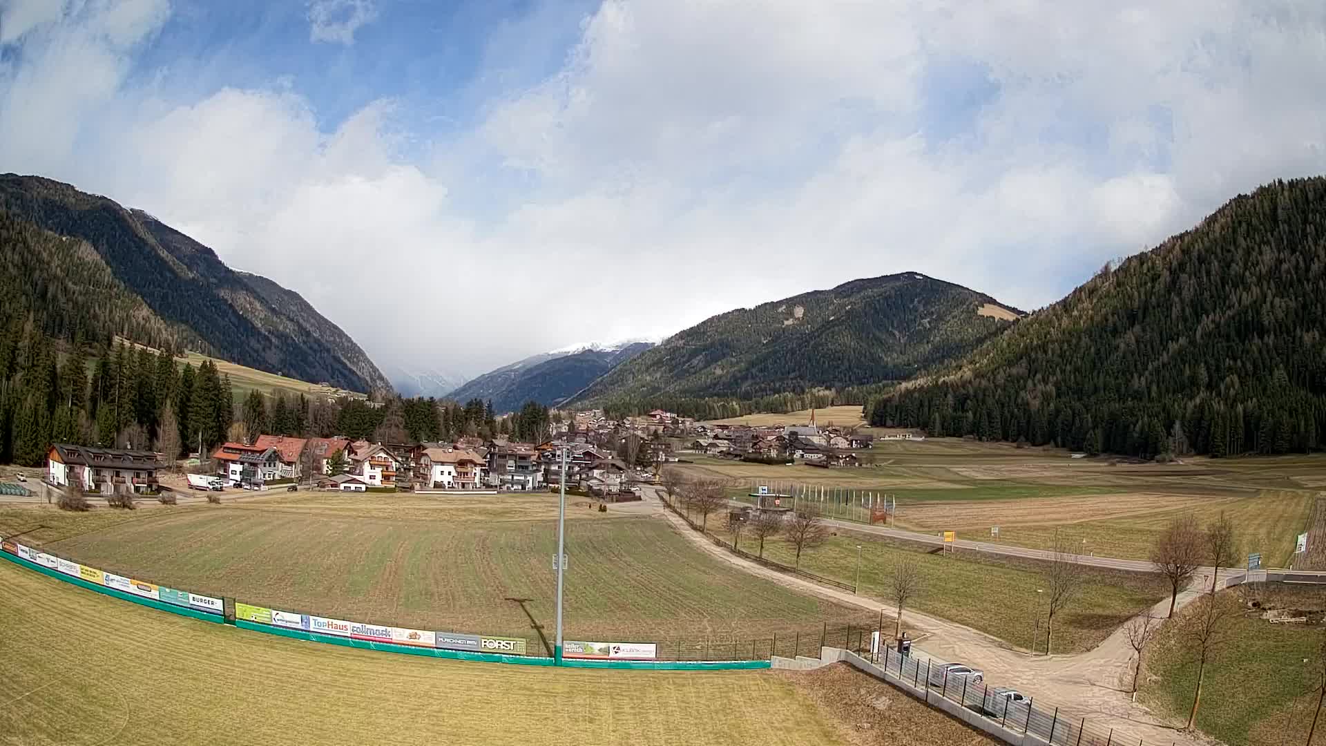 Webcam Niederrasen / Kronplatz – Live View from Val Anterselva