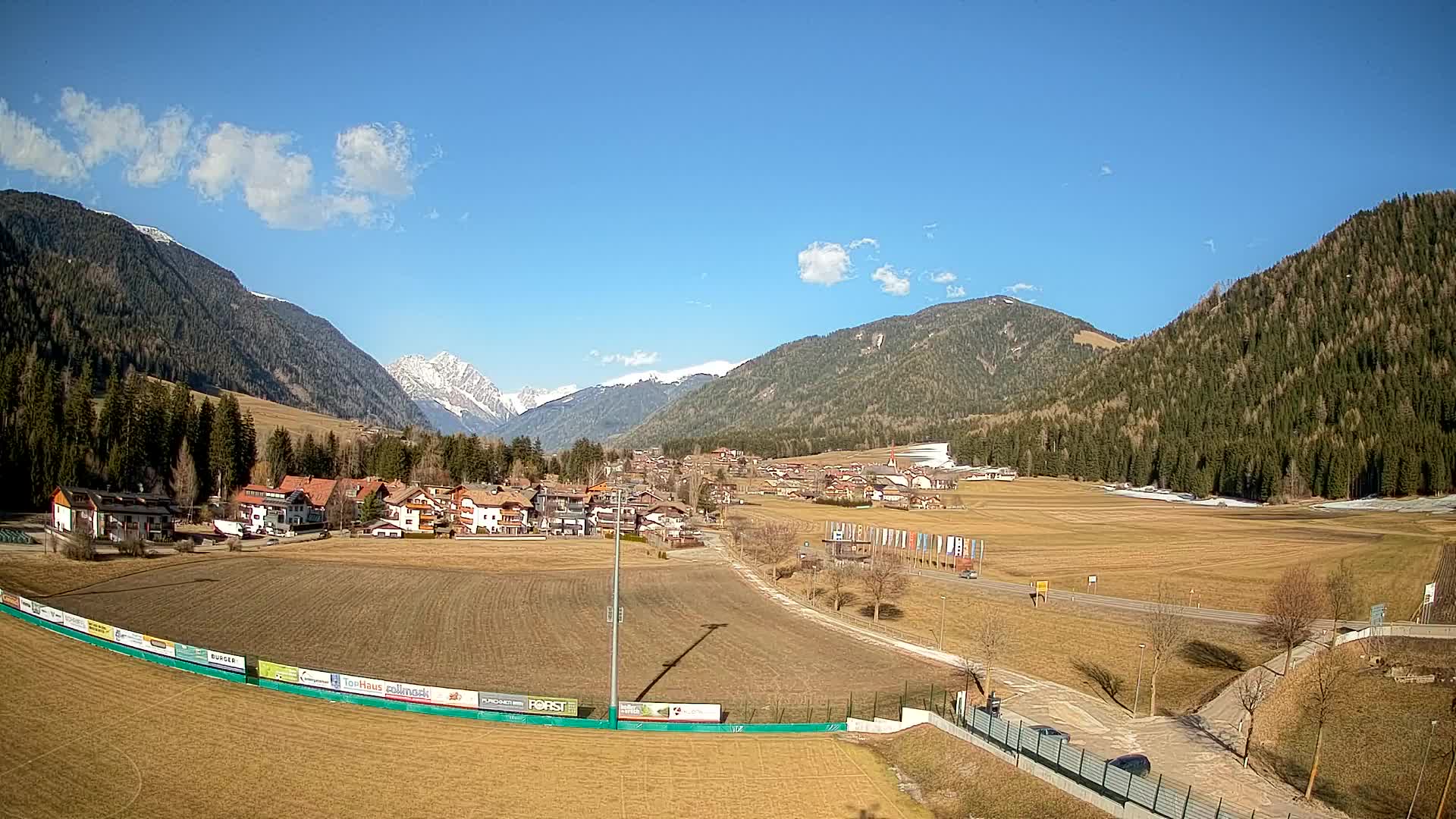 Webcam Niederrasen / Kronplatz – Live View from Val Anterselva