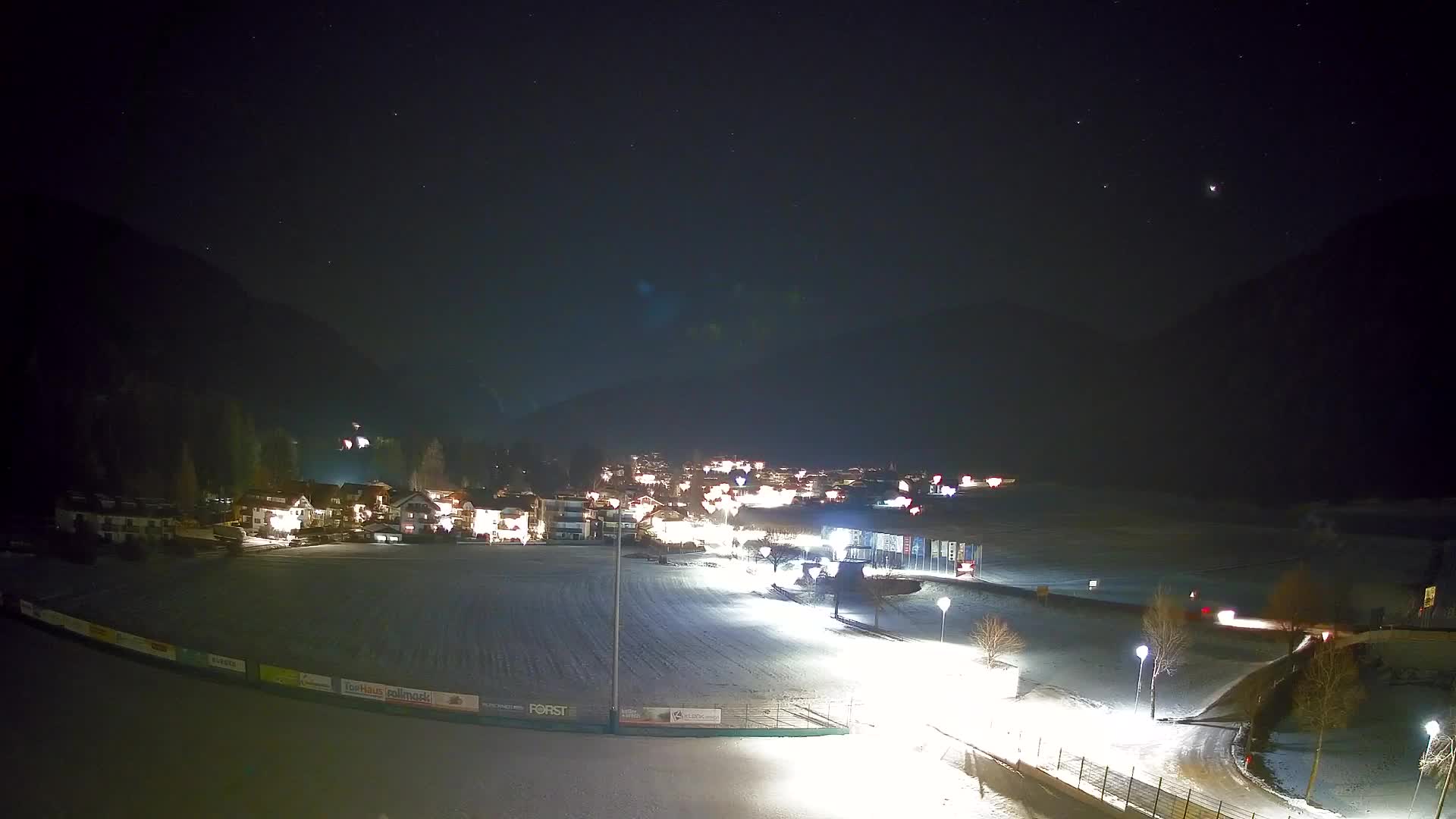 Webcam Rasun di Sotto / Plan de Corones – Vista live dalla Val Anterselva