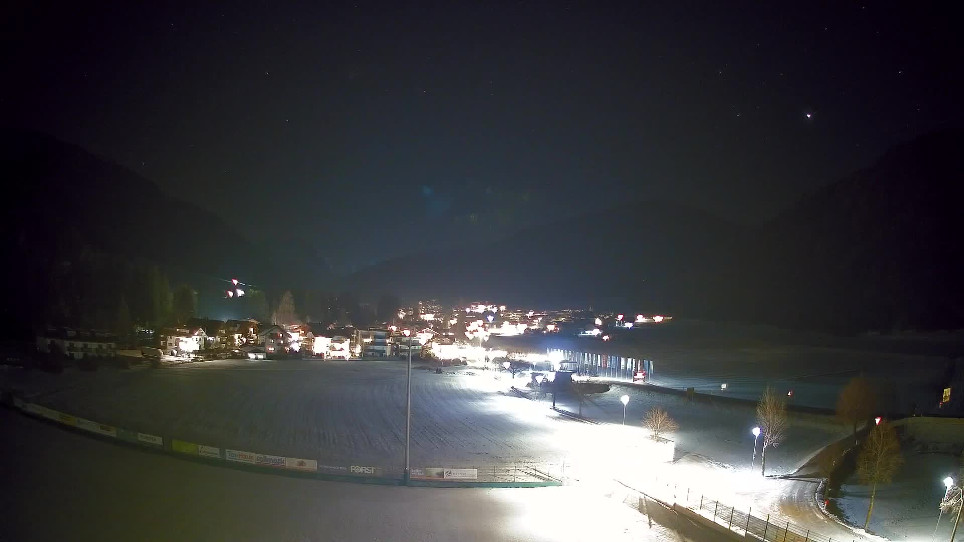 Webcam Niederrasen / Kronplatz – Vista en directo desde el Valle de Anterselva