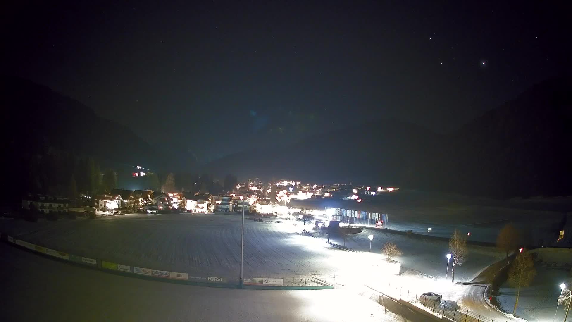 Webcam Niederrasen / Kronplatz – Vista en directo desde el Valle de Anterselva