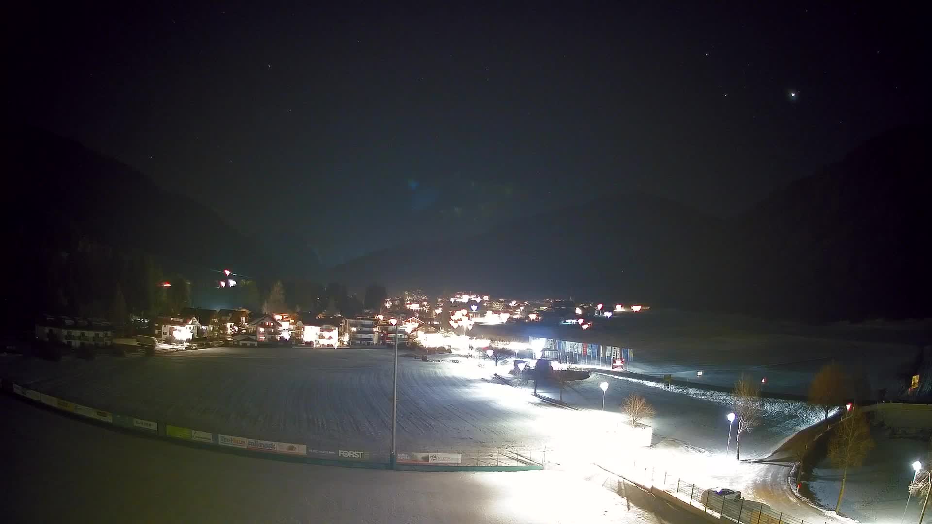 Webcam Niederrasen / Kronplatz – Vista en directo desde el Valle de Anterselva