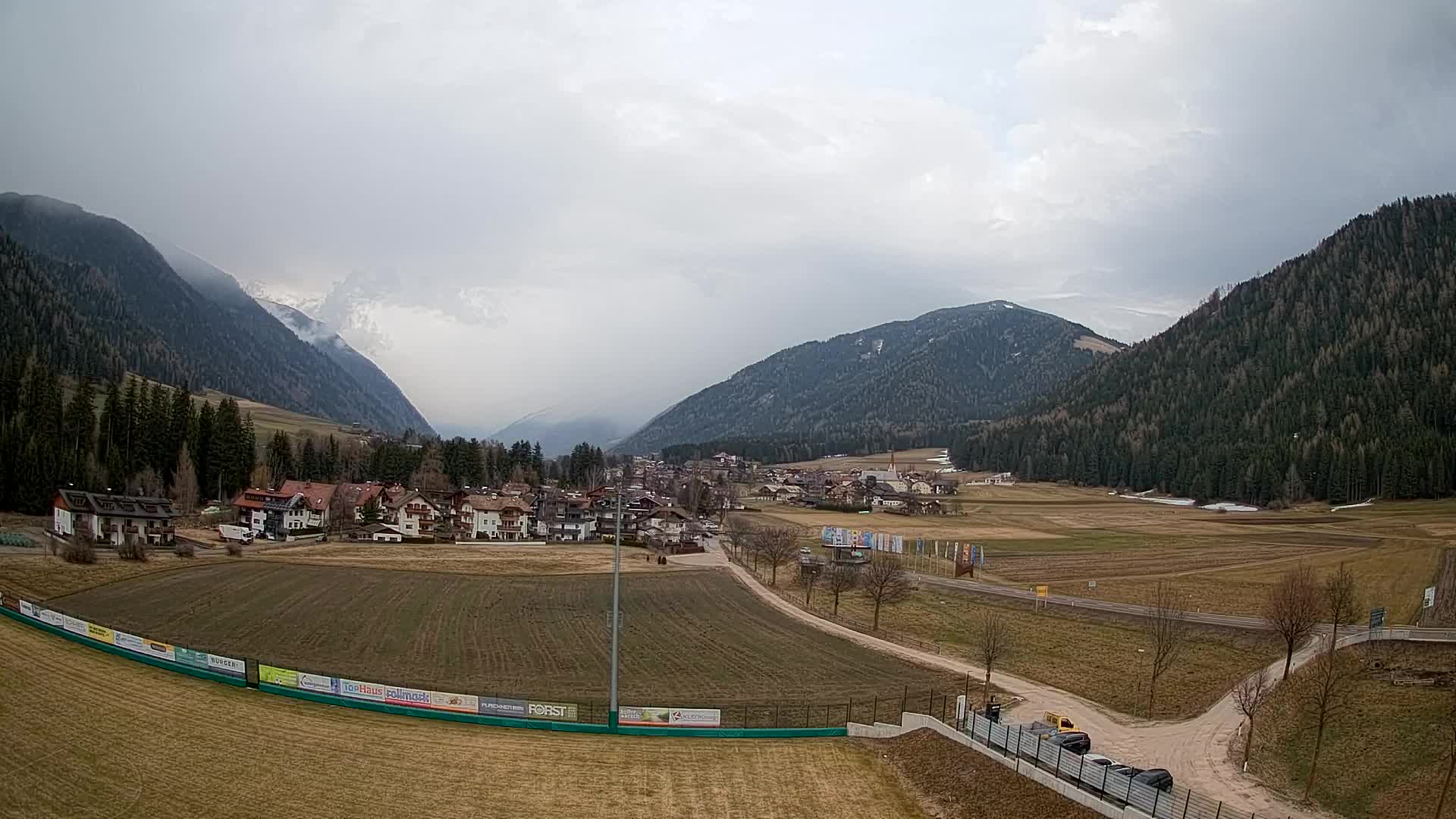 Webcam Rasun di Sotto / Plan de Corones – Vista live dalla Val Anterselva