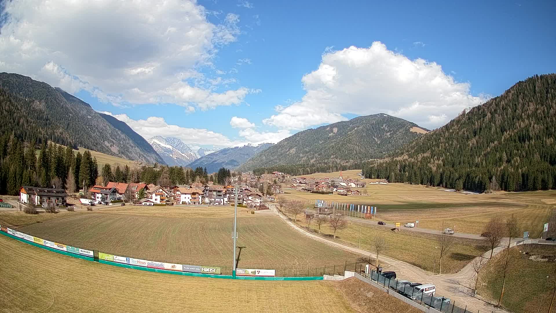 Webcam Niederrasen / Kronplatz – Liveblick aus dem Antholzertal