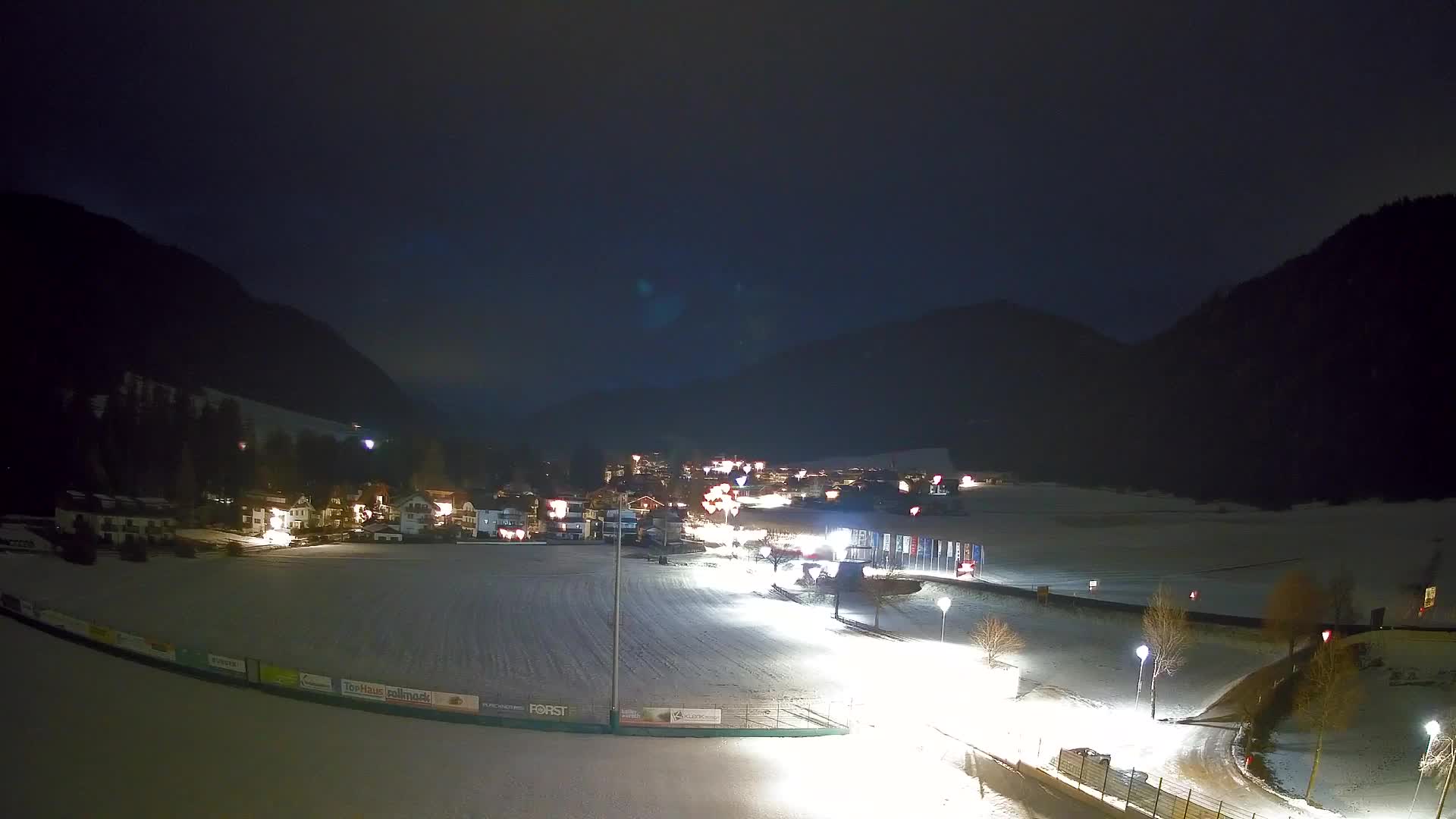 Webcam Niederrasen / Kronplatz – Vista en directo desde el Valle de Anterselva