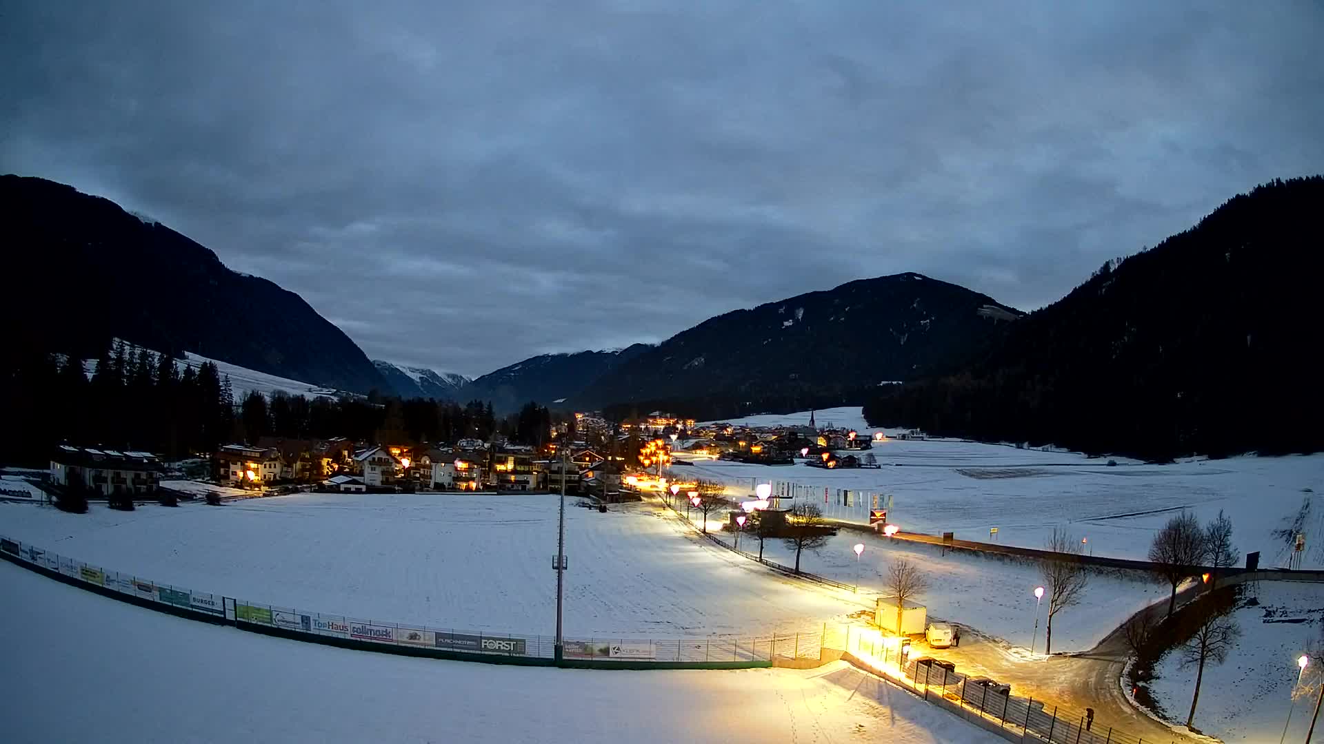 Webcam Rasun di Sotto / Plan de Corones – Vista live dalla Val Anterselva