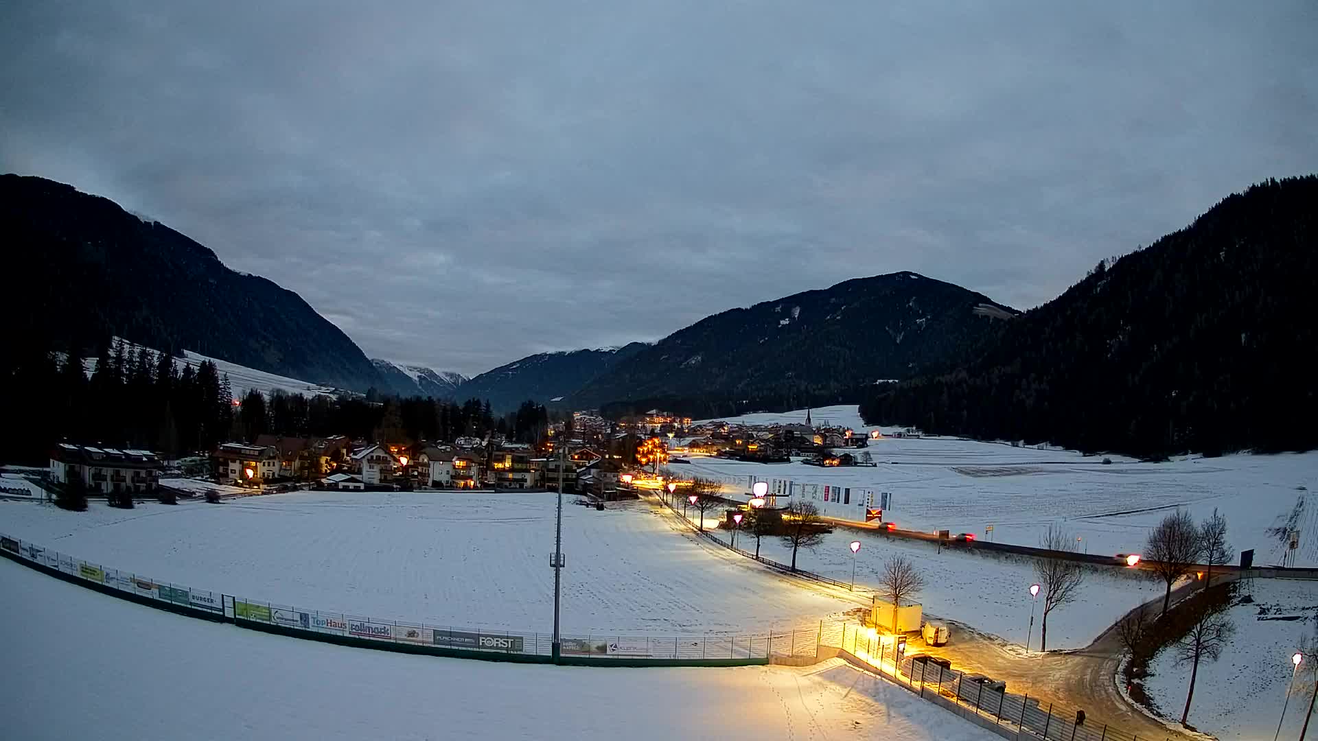 Webcam Niederrasen / Kronplatz – Liveblick aus dem Antholzertal