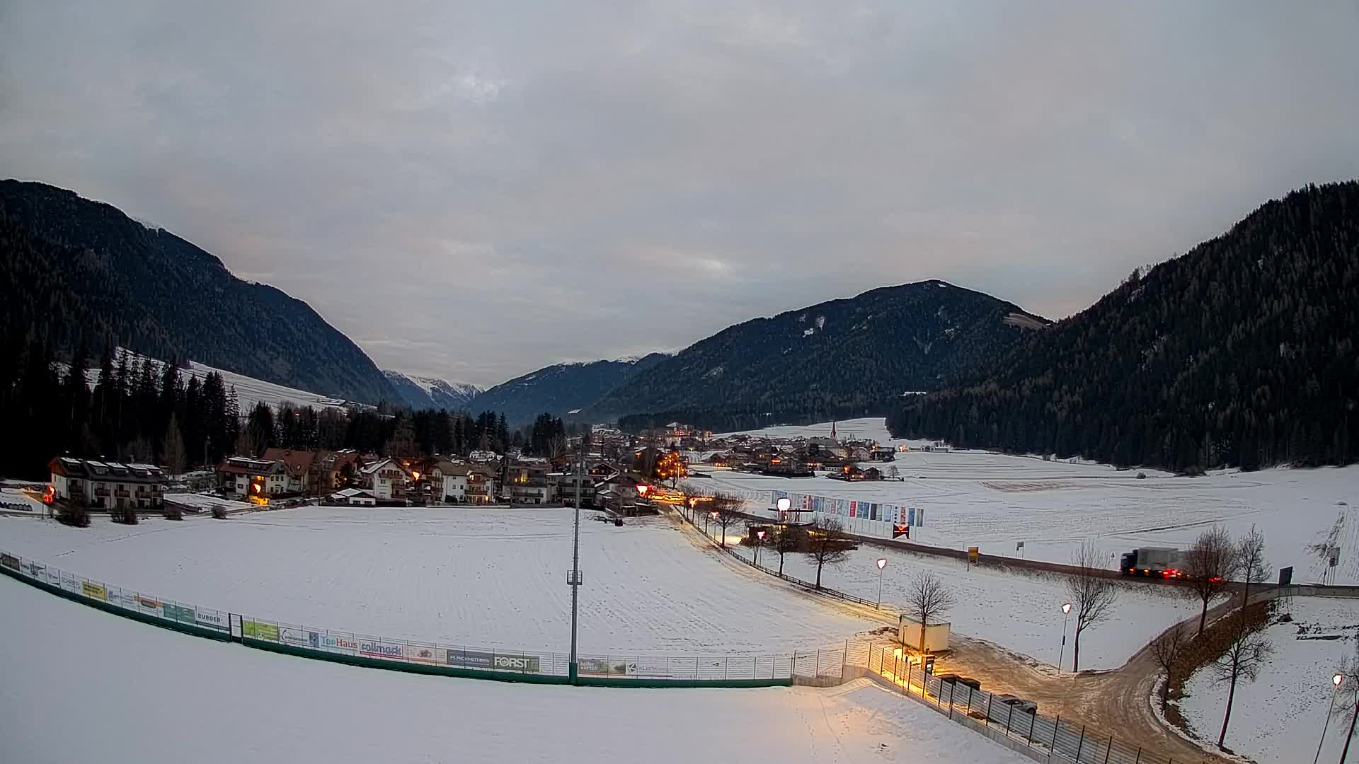 Webcam Niederrasen / Kronplatz – Vue en direct depuis la Vallée d’Anterselva