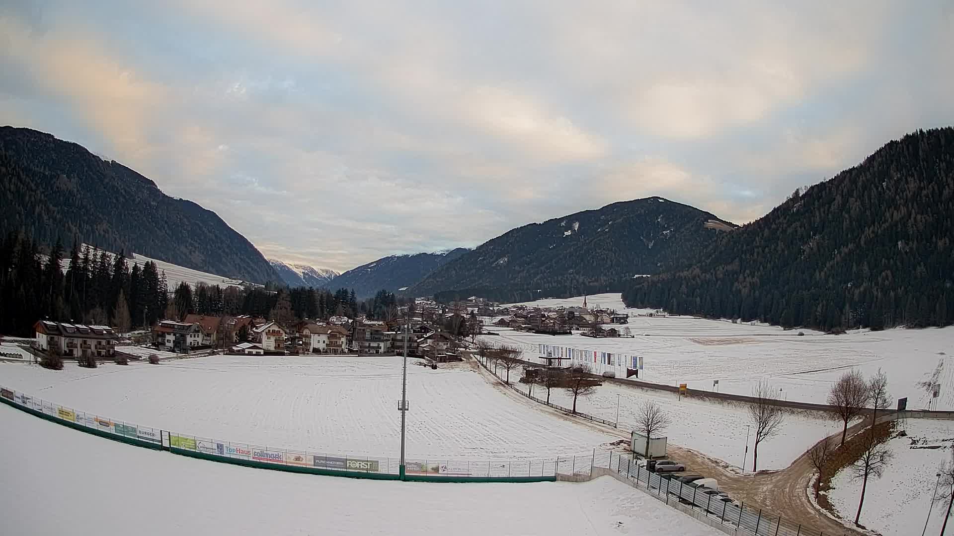 Web kamera Niederrasen / Kronplatz – Pogled uživo iz doline Anterselva