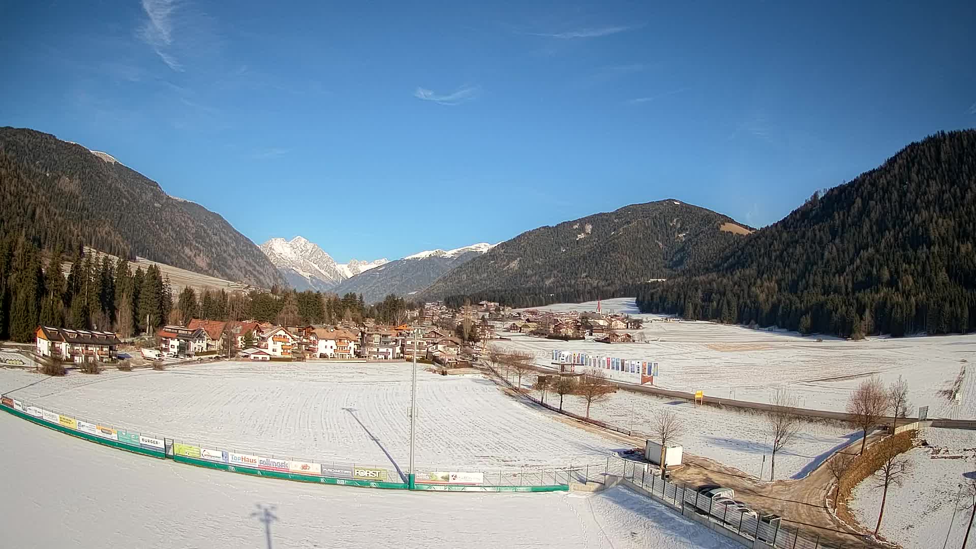 Webcam Niederrasen / Kronplatz – Live View from Val Anterselva