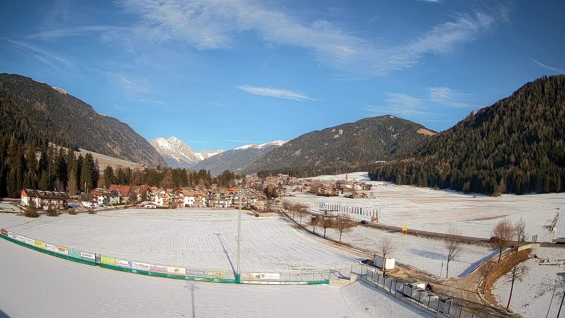 Webcam Niederrasen / Kronplatz – Liveblick aus dem Antholzertal