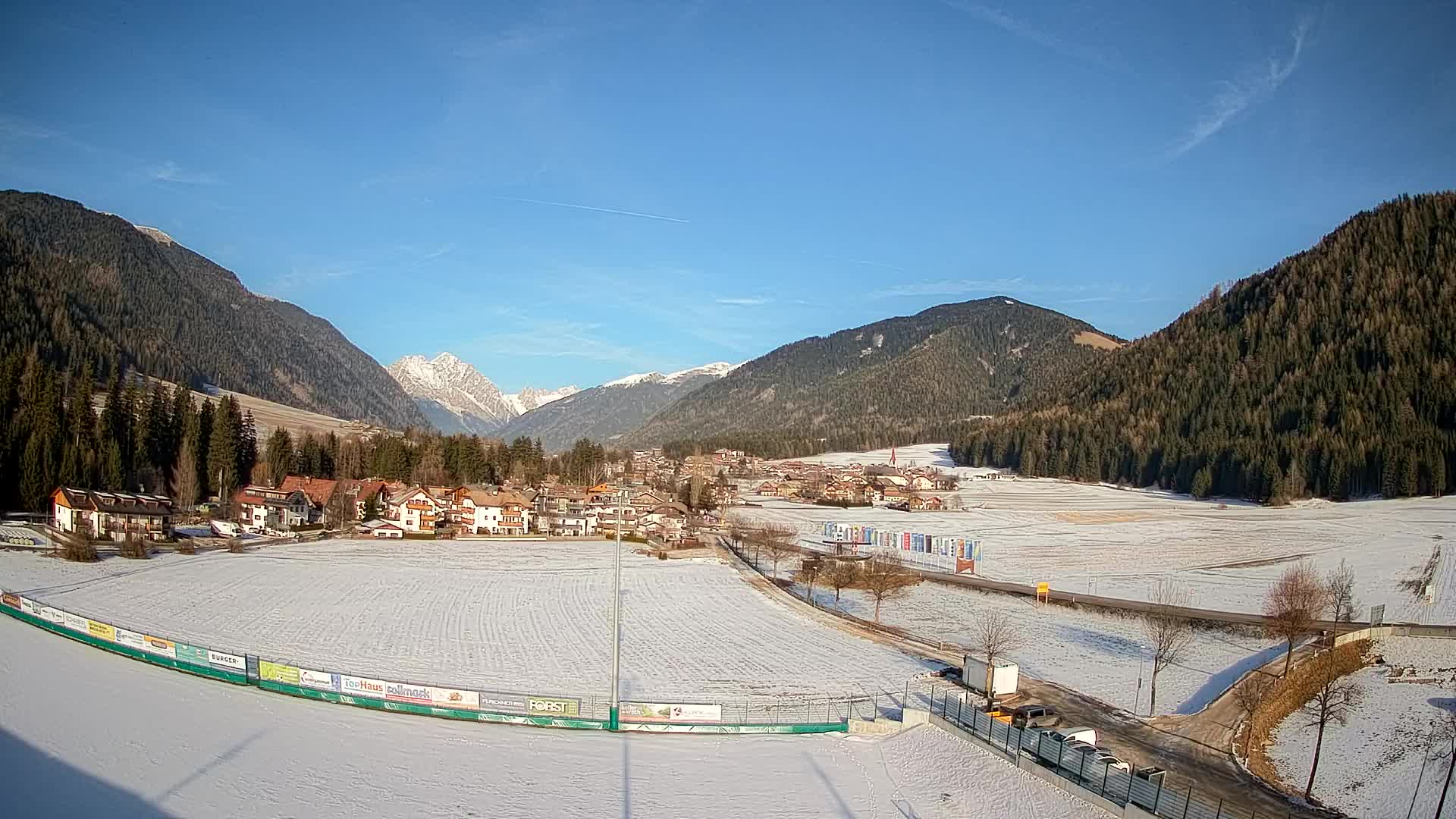 Web kamera Niederrasen / Kronplatz – Pogled v živo iz doline Anterselva