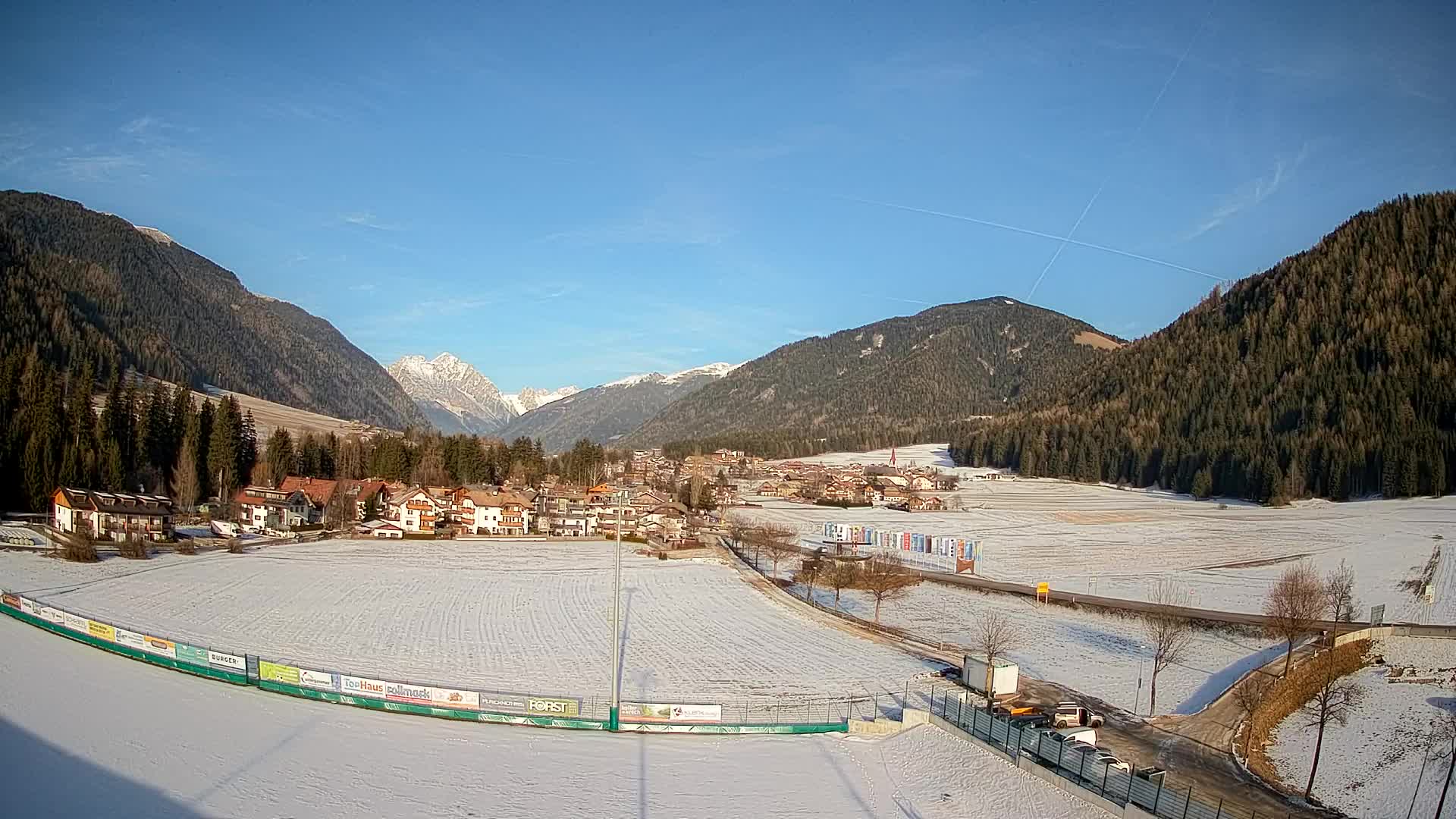 Web kamera Niederrasen / Kronplatz – Pogled v živo iz doline Anterselva