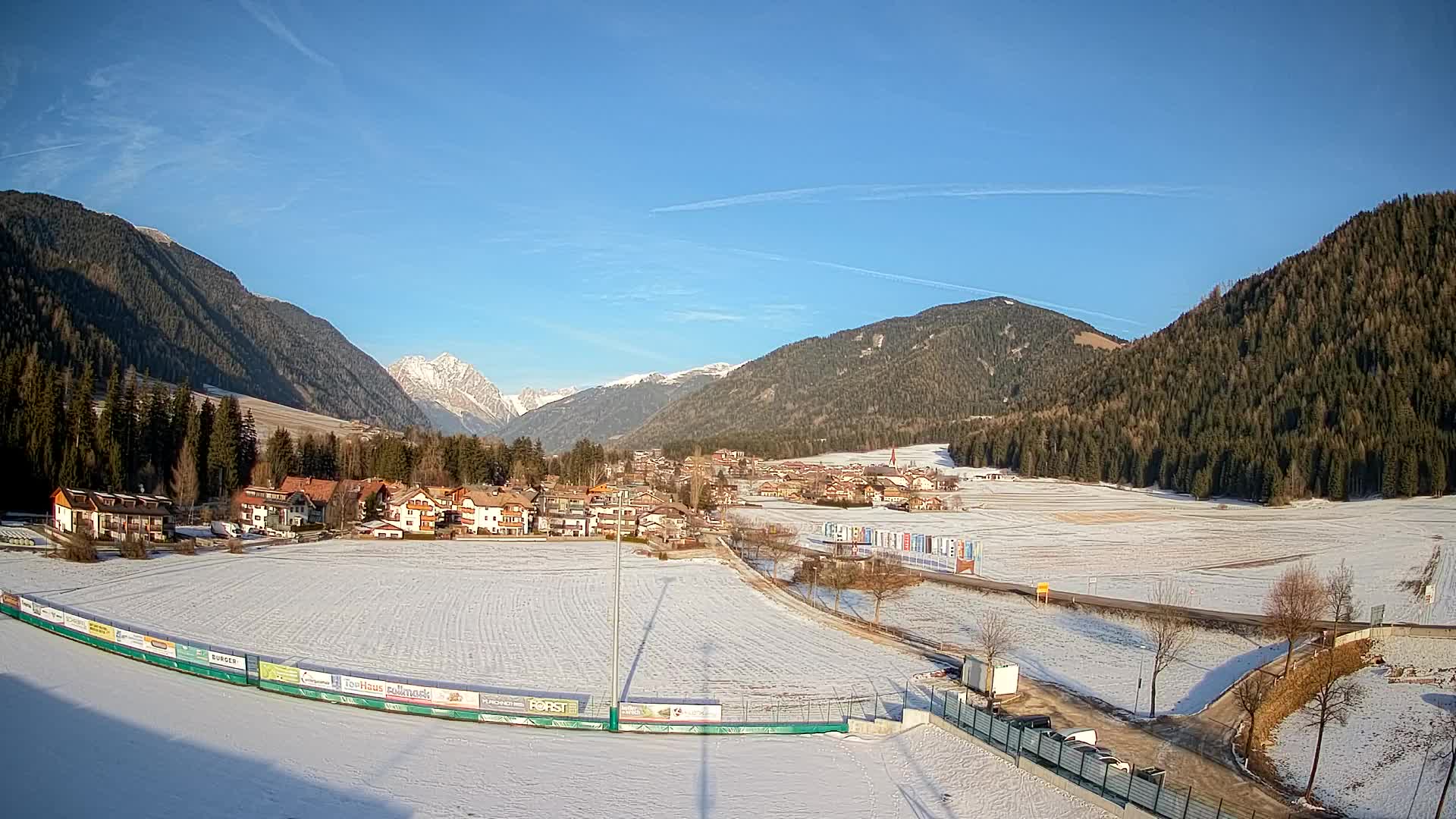 Webcam Niederrasen / Kronplatz – Live View from Val Anterselva