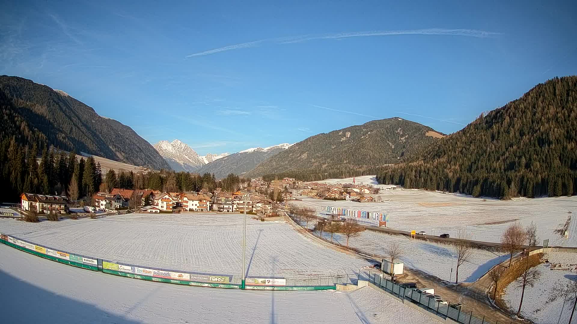 Web kamera Niederrasen / Kronplatz – Pogled v živo iz doline Anterselva