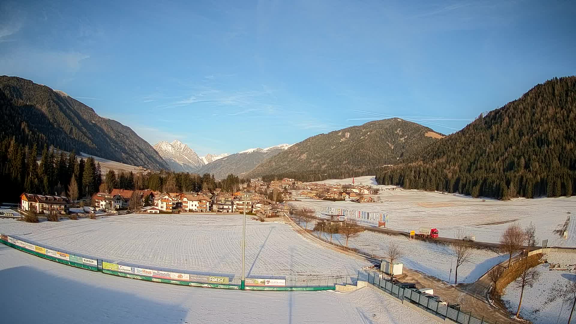 Webcam Niederrasen / Kronplatz – Live View from Val Anterselva