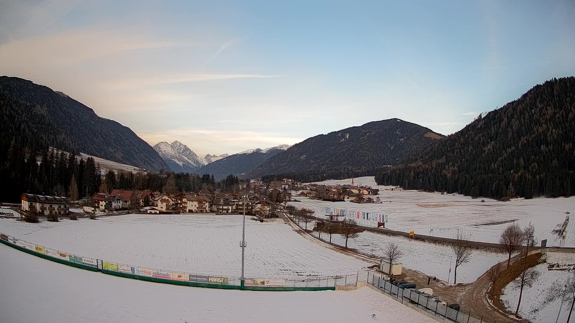 Webcam Rasun di Sotto / Plan de Corones – Vista live dalla Val Anterselva