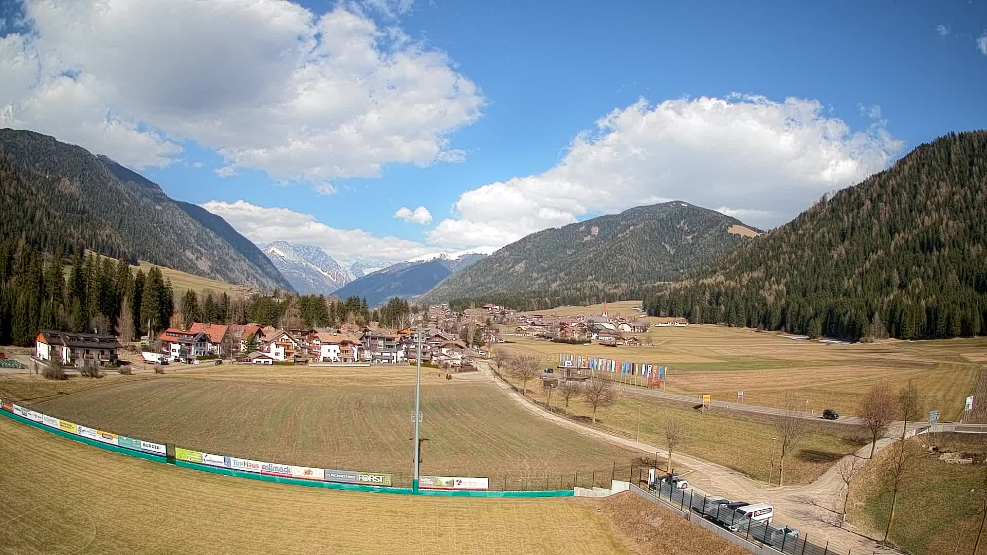 Web kamera Niederrasen / Kronplatz – Pogled uživo iz doline Anterselva