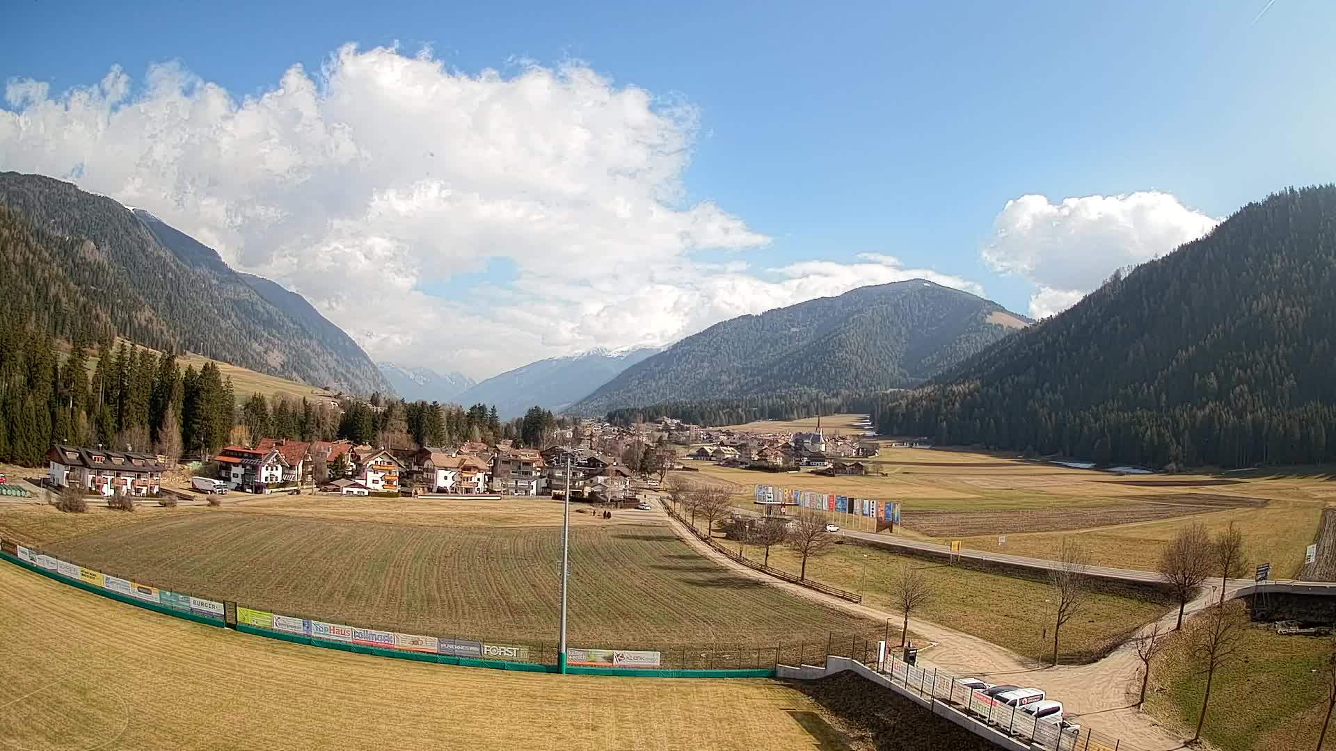 Web kamera Niederrasen / Kronplatz – Pogled v živo iz doline Anterselva