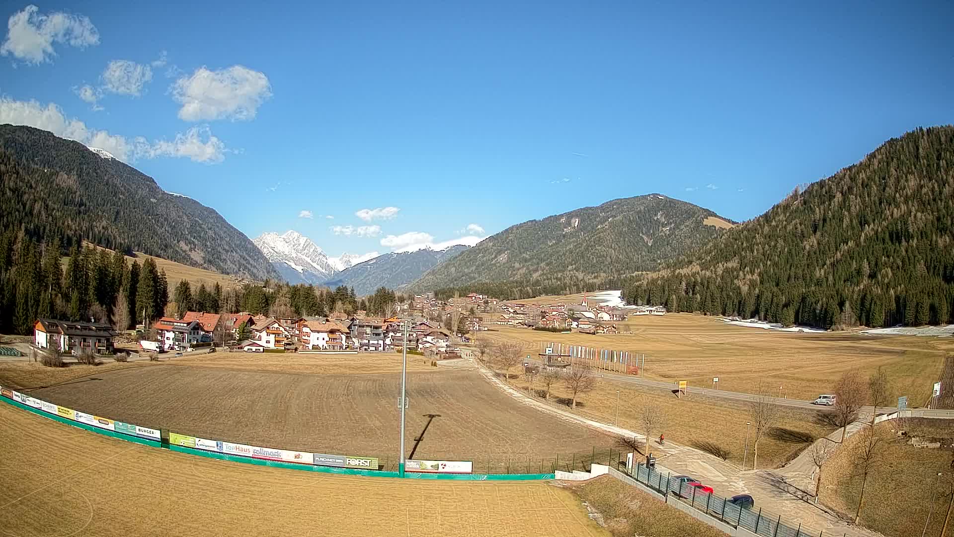 Web kamera Niederrasen / Kronplatz – Pogled uživo iz doline Anterselva