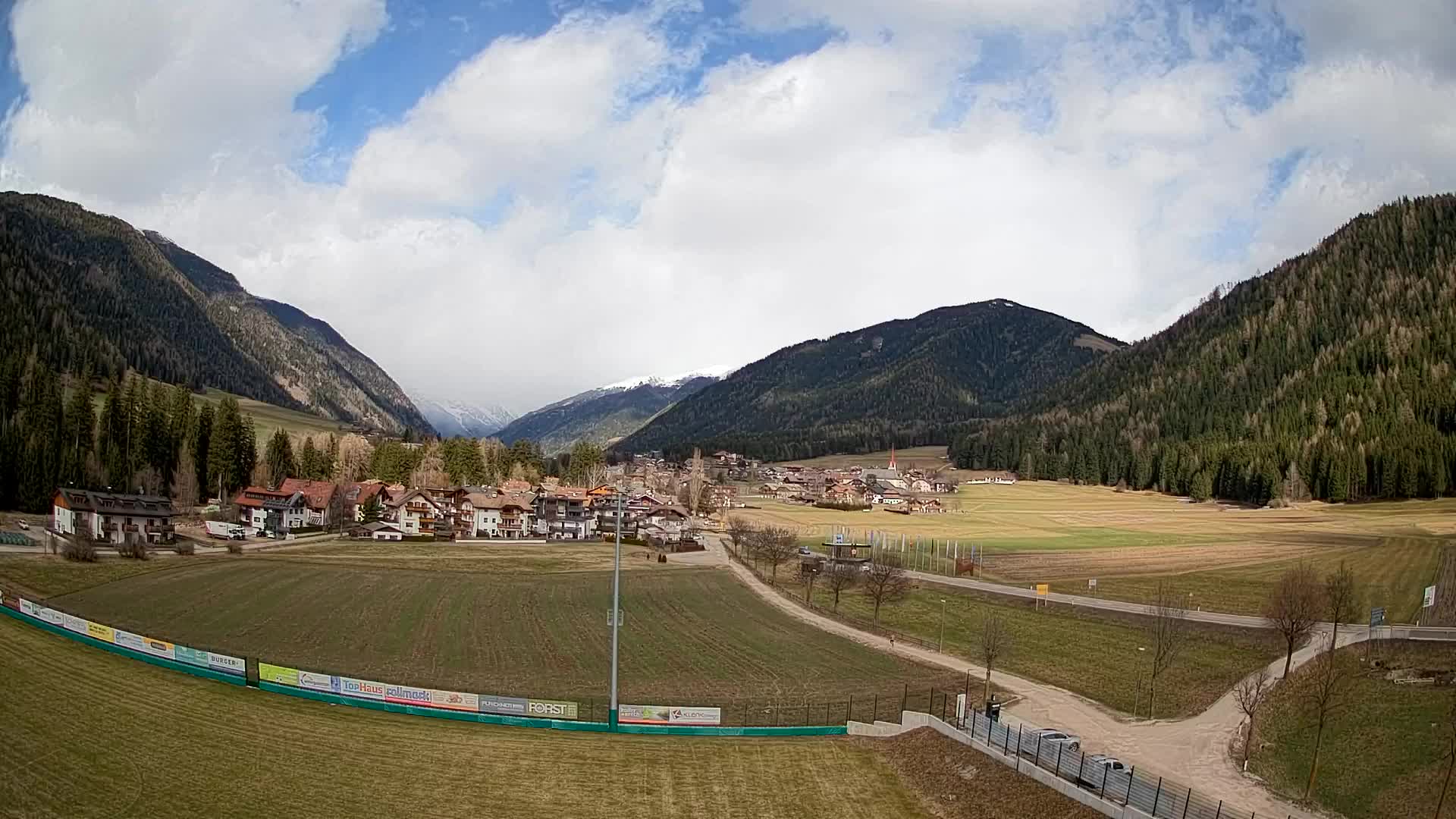 Webcam Niederrasen / Kronplatz – Vue en direct depuis la Vallée d’Anterselva