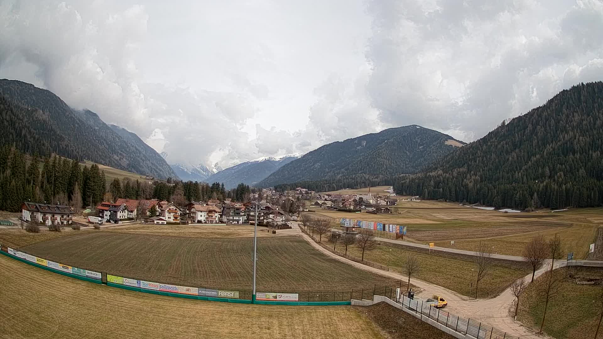 Webcam Niederrasen / Kronplatz – Live View from Val Anterselva