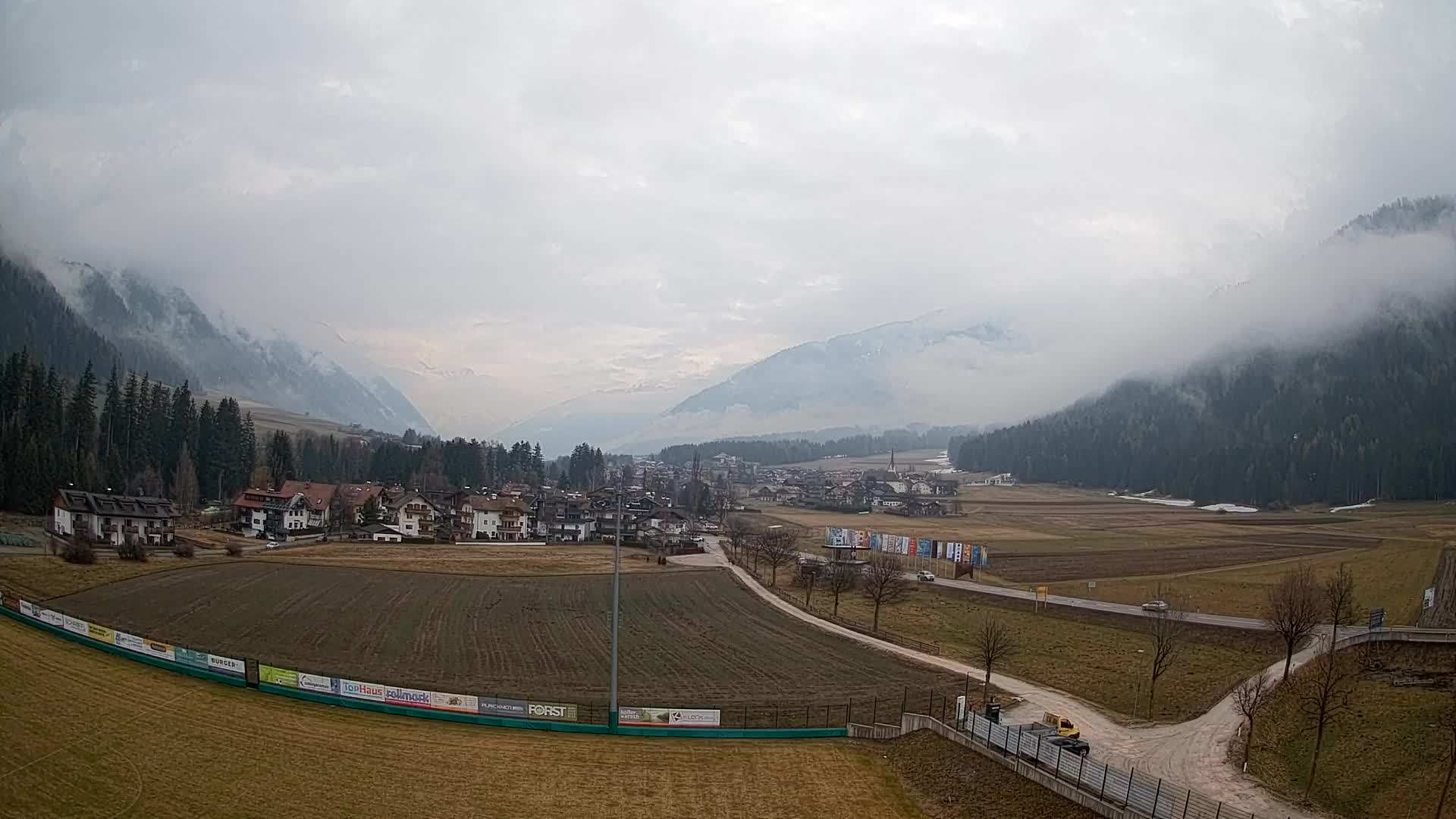 Web kamera Niederrasen / Kronplatz – Pogled uživo iz doline Anterselva