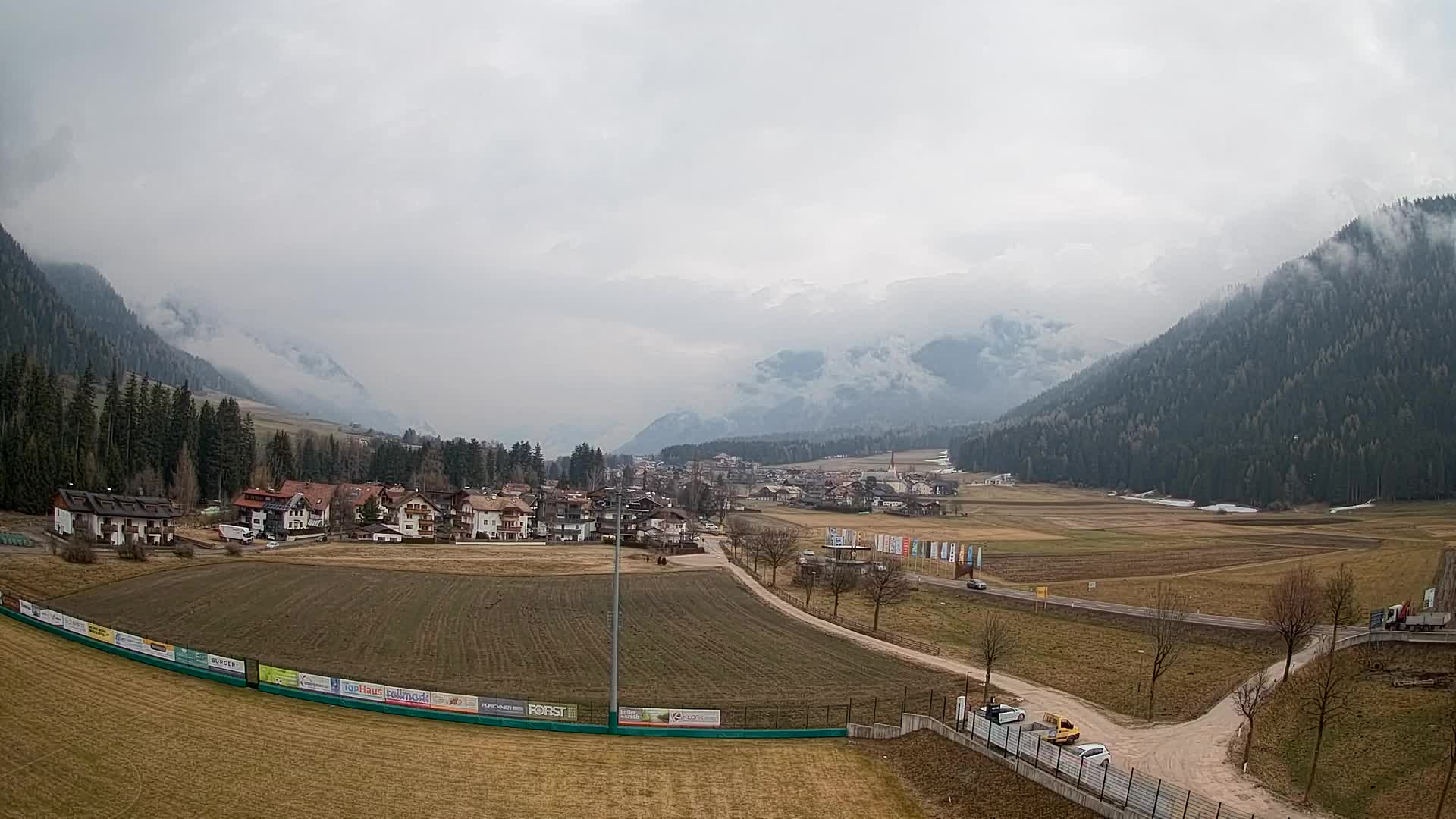 Web kamera Niederrasen / Kronplatz – Pogled v živo iz doline Anterselva