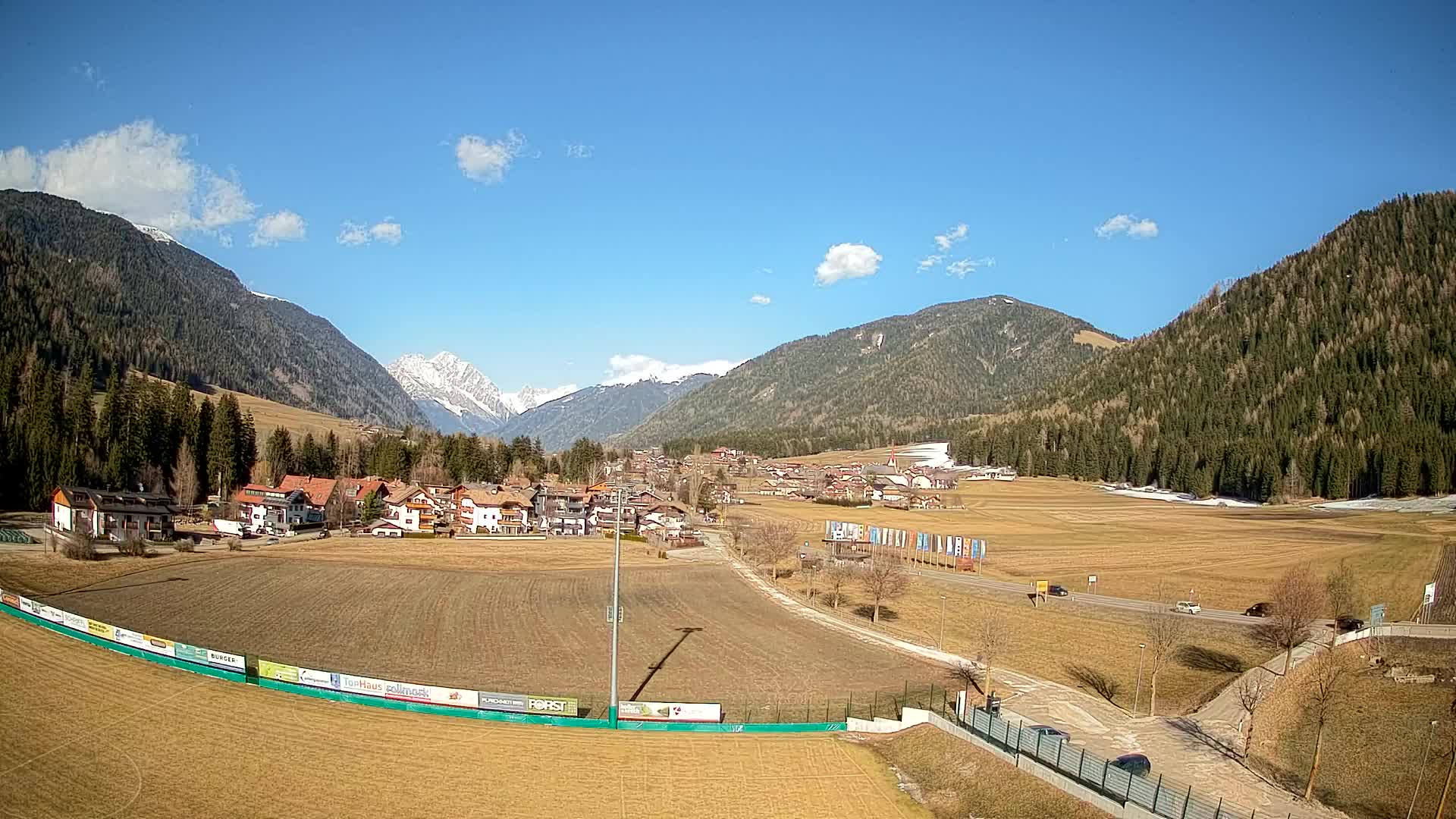 Web kamera Niederrasen / Kronplatz – Pogled uživo iz doline Anterselva