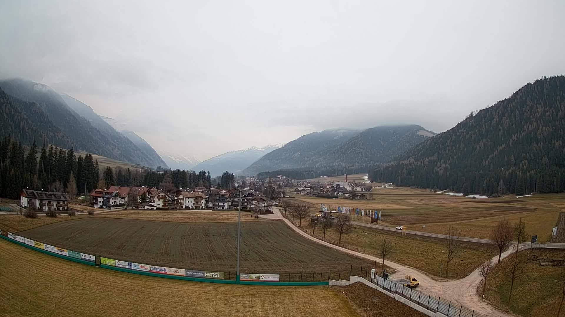 Web kamera Niederrasen / Kronplatz – Pogled v živo iz doline Anterselva