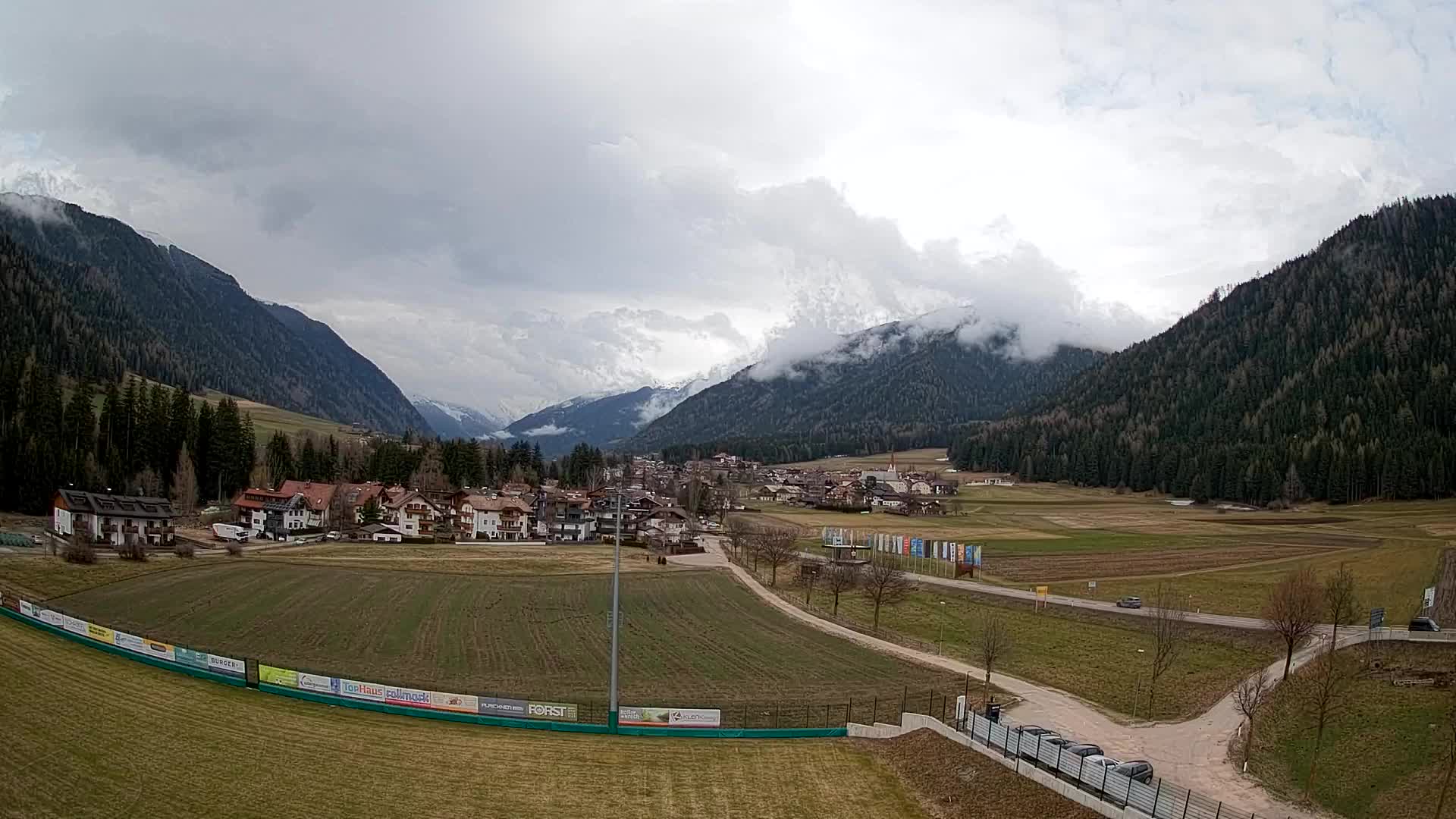 Webcam Niederrasen / Kronplatz – Live View from Val Anterselva